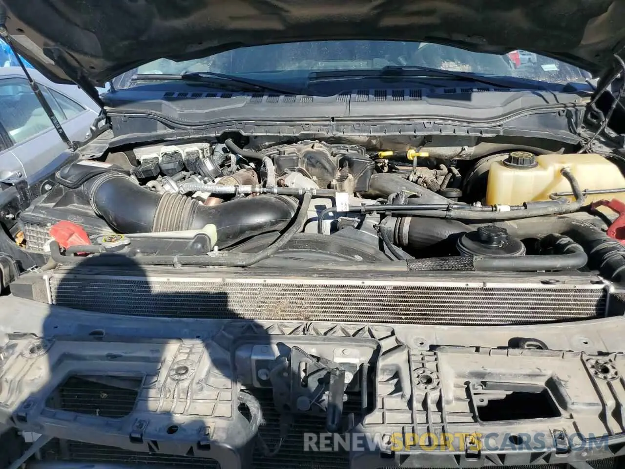 11 Photograph of a damaged car 1FT7W2BT2KEC40480 FORD F250 2019