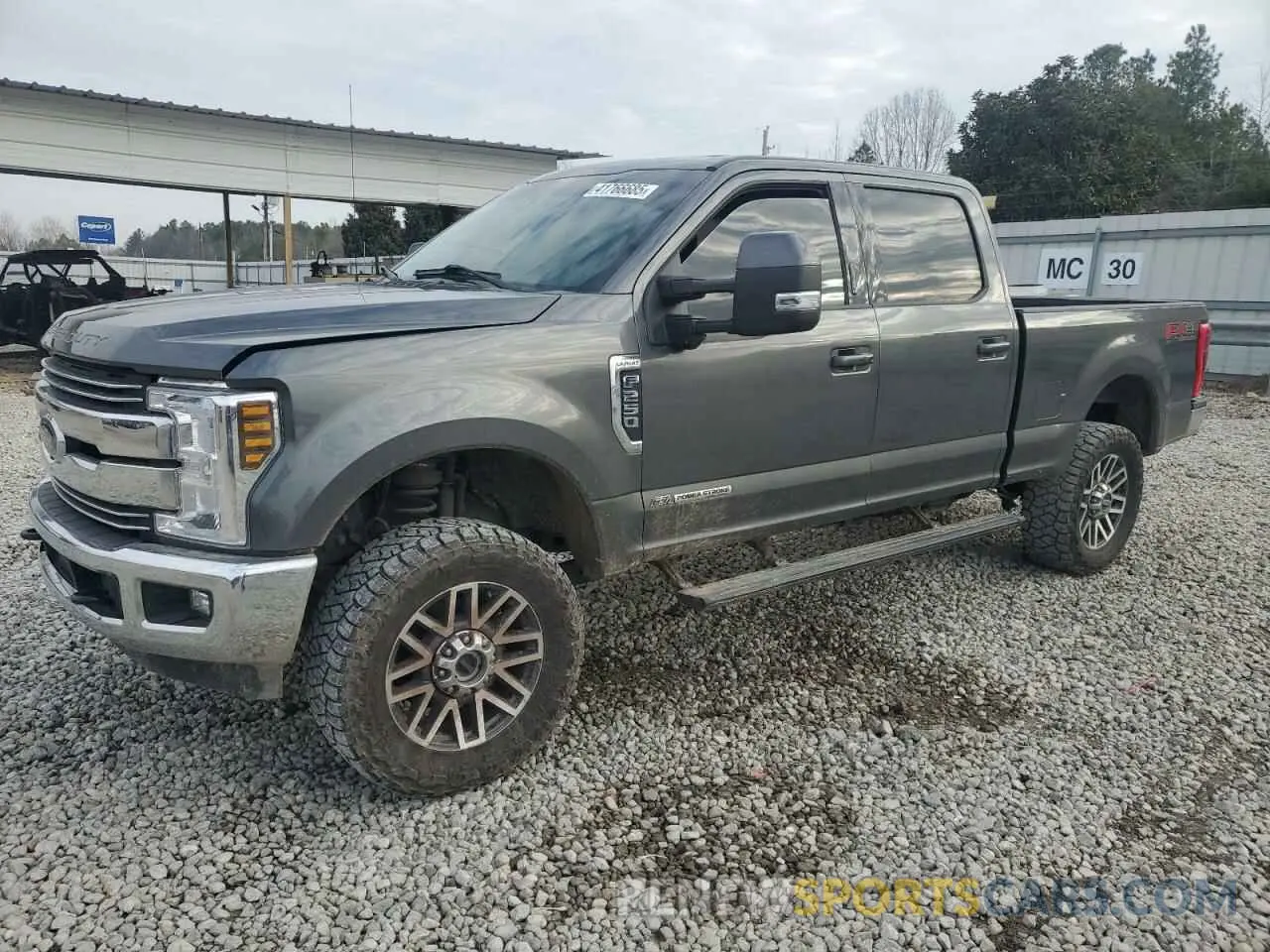 1 Photograph of a damaged car 1FT7W2BT2KED50297 FORD F250 2019