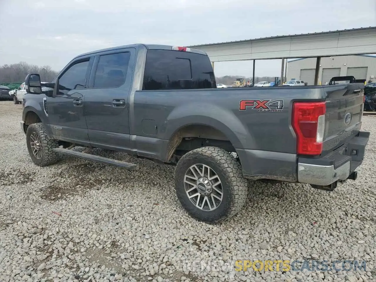 2 Photograph of a damaged car 1FT7W2BT2KED50297 FORD F250 2019