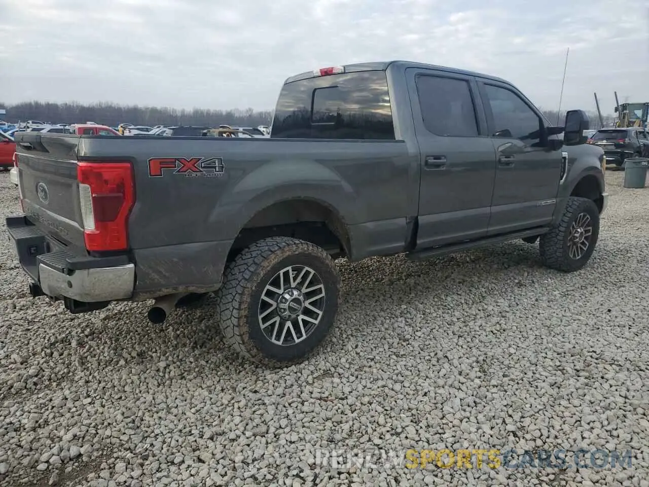 3 Photograph of a damaged car 1FT7W2BT2KED50297 FORD F250 2019