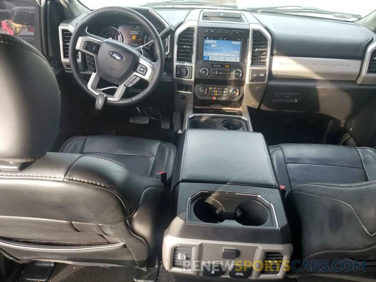 8 Photograph of a damaged car 1FT7W2BT2KED50297 FORD F250 2019
