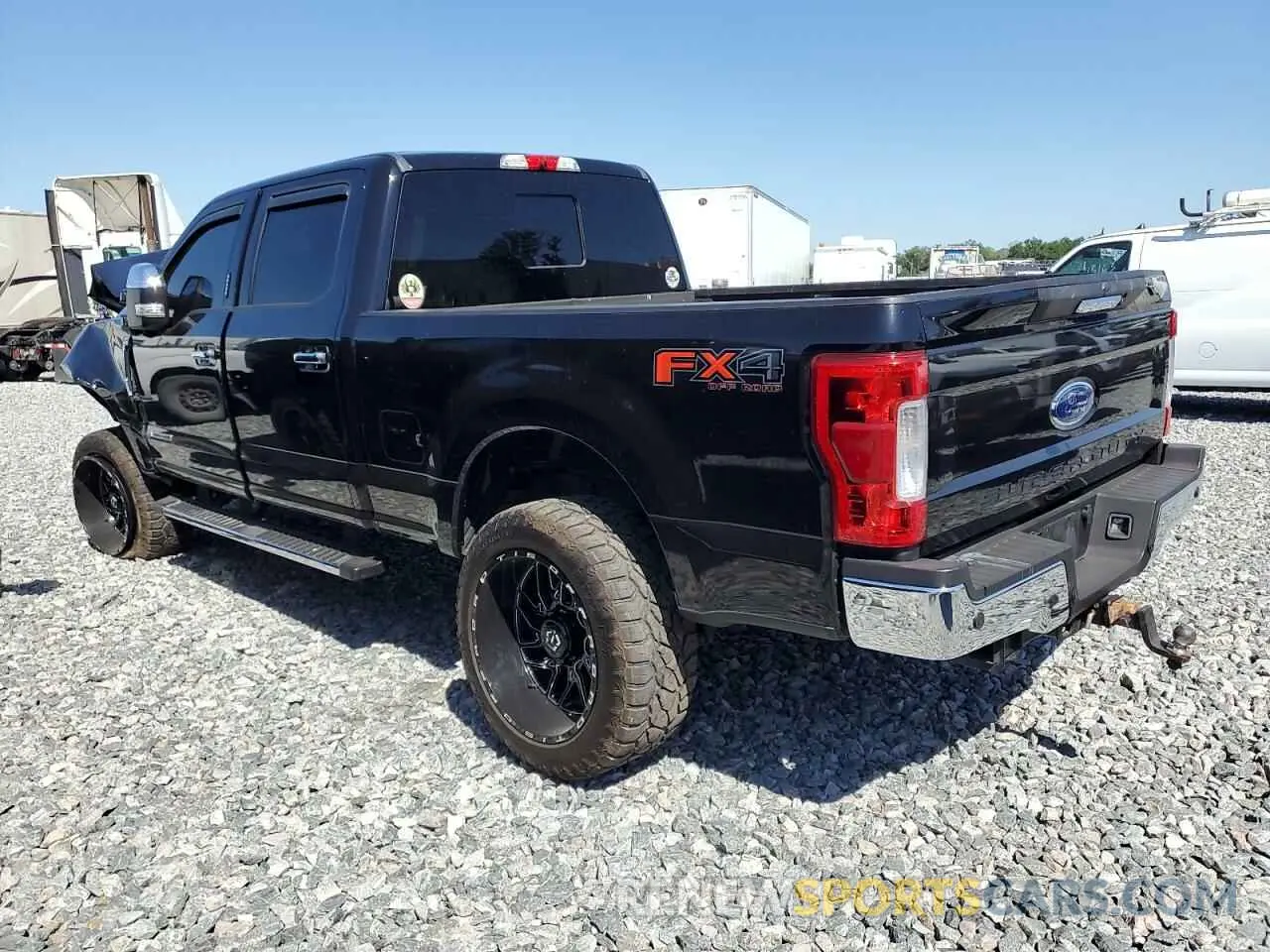 3 Photograph of a damaged car 1FT7W2BT2KED90864 FORD F250 2019