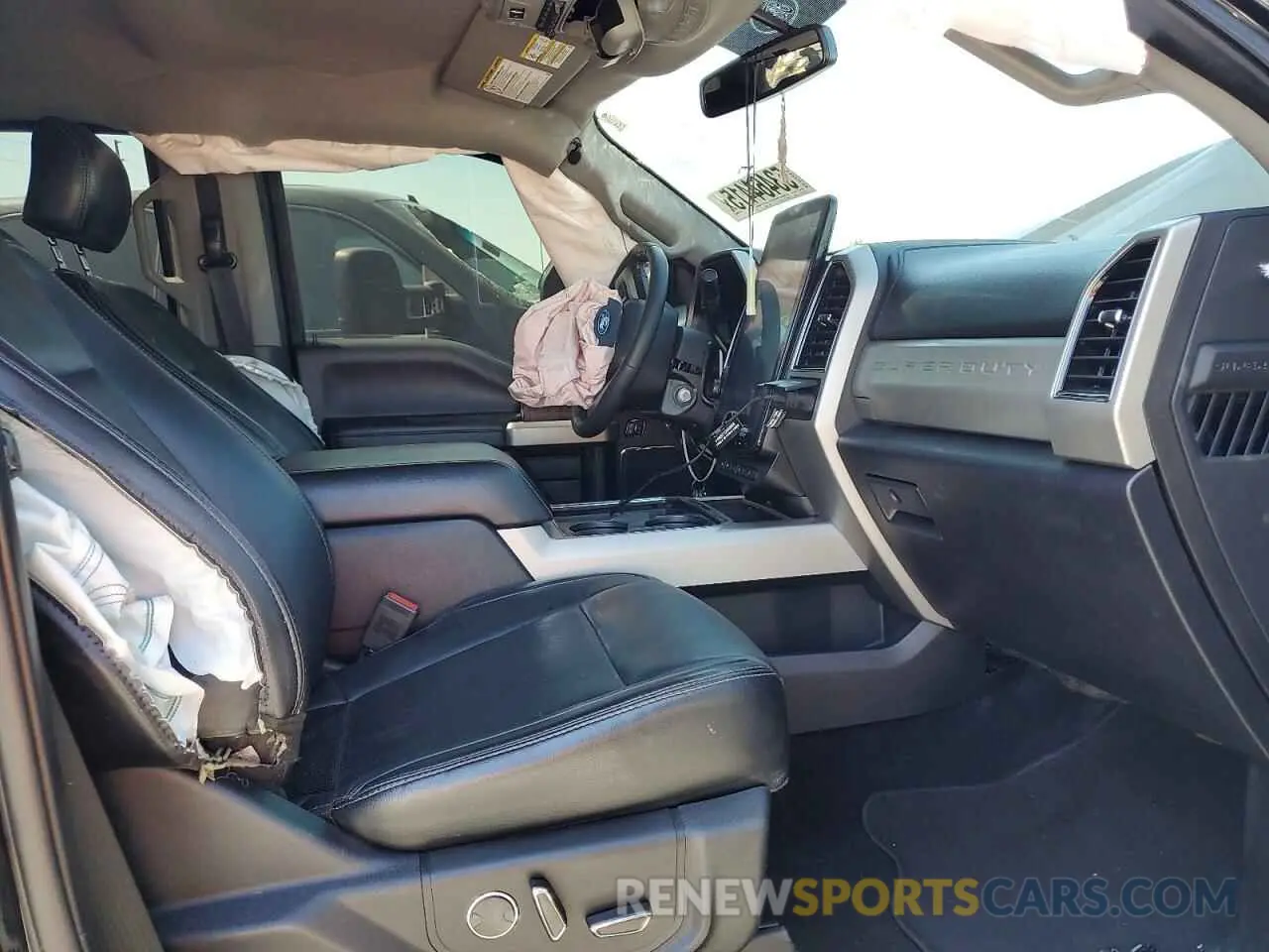 5 Photograph of a damaged car 1FT7W2BT2KED90864 FORD F250 2019