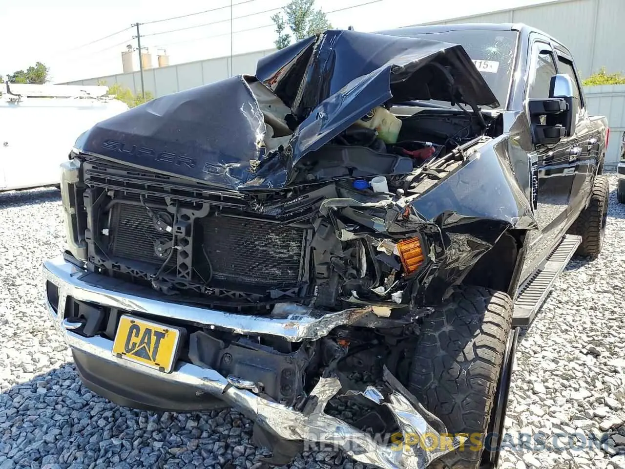 9 Photograph of a damaged car 1FT7W2BT2KED90864 FORD F250 2019