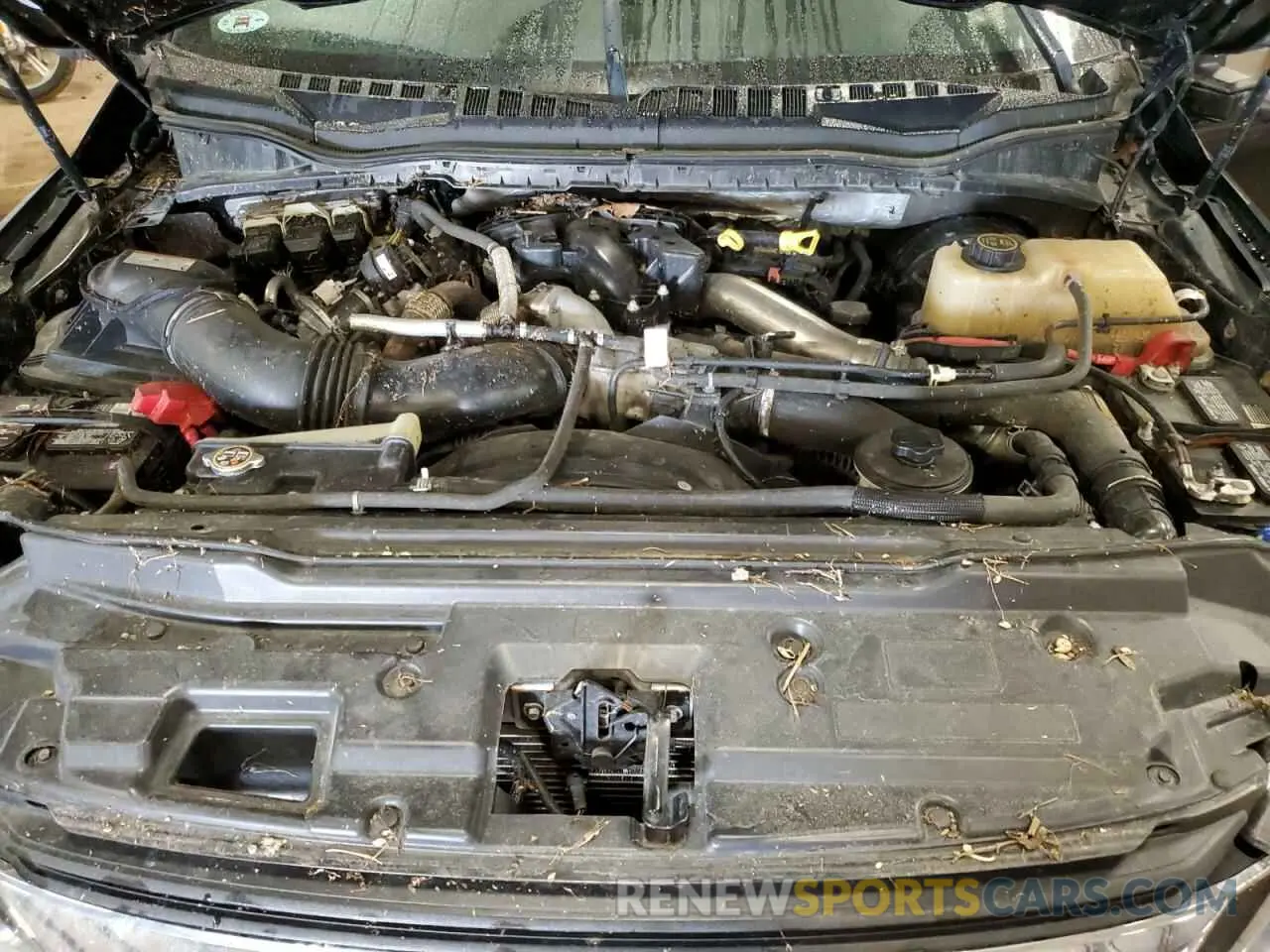 11 Photograph of a damaged car 1FT7W2BT2KEE69533 FORD F250 2019