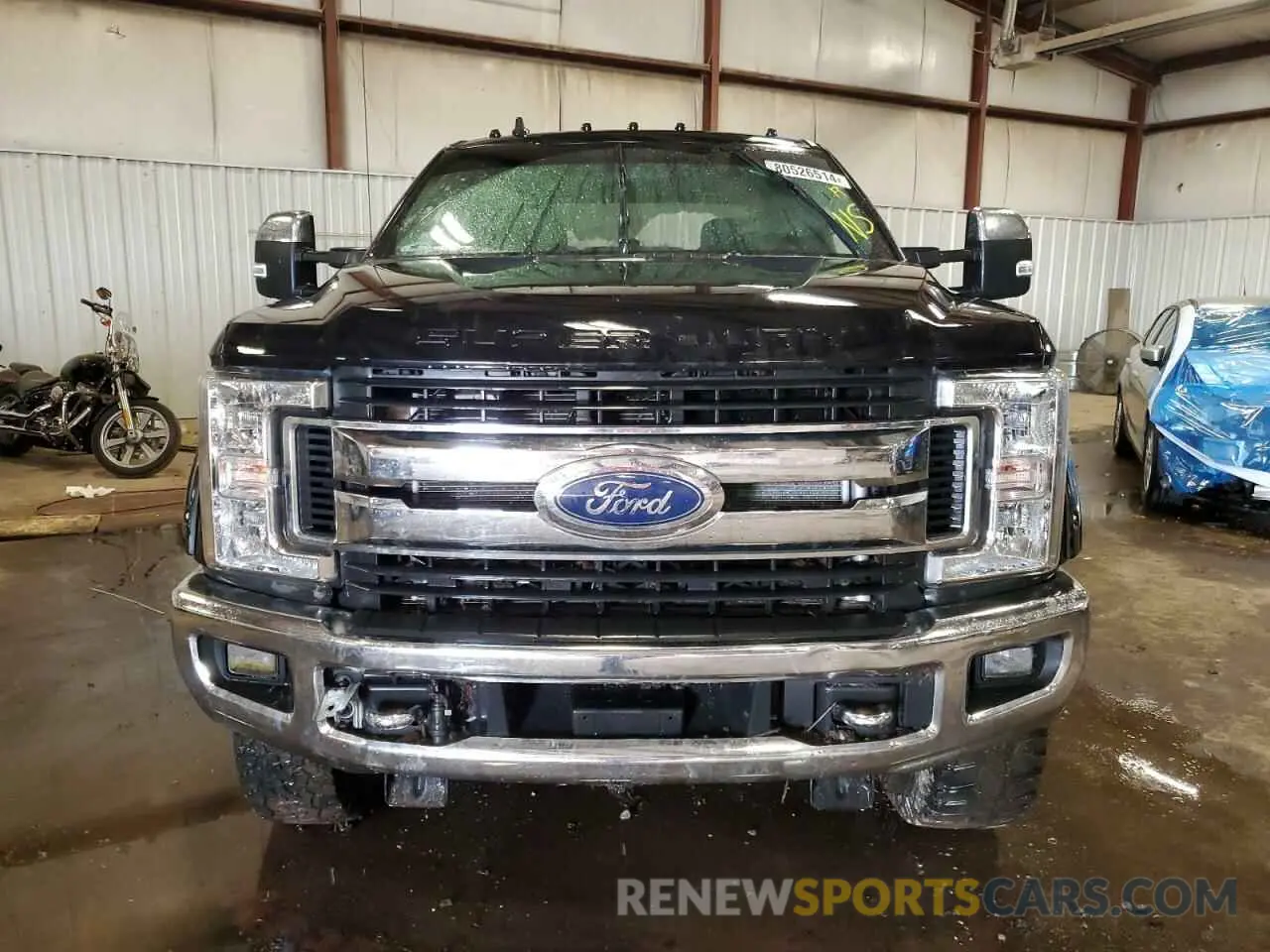 5 Photograph of a damaged car 1FT7W2BT2KEE69533 FORD F250 2019