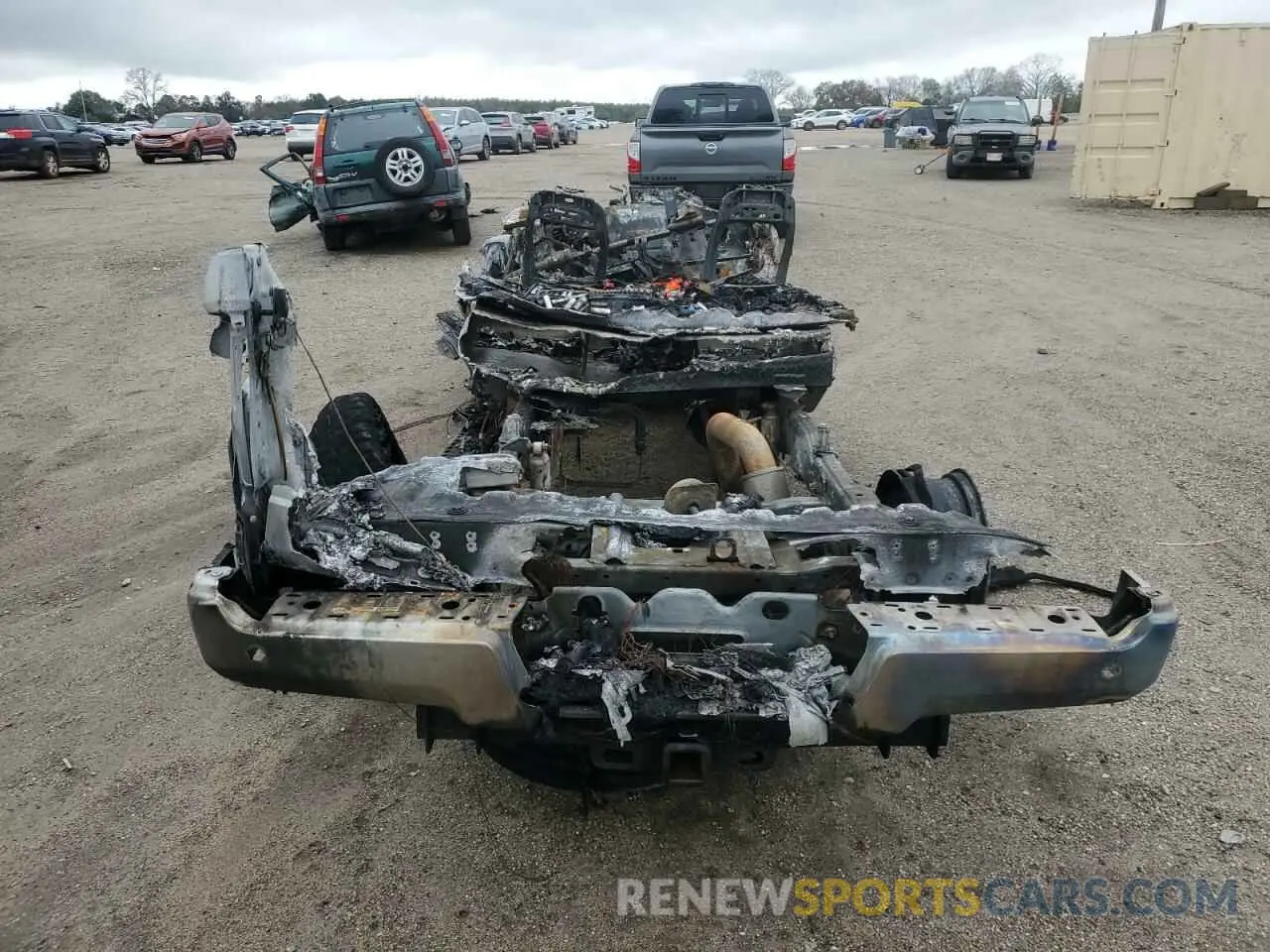 6 Фотография поврежденного автомобиля 1FT7W2BT2KEG47151 FORD F250 2019