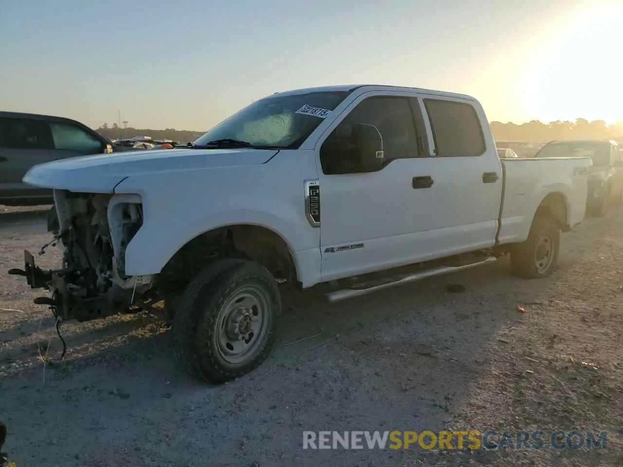 1 Фотография поврежденного автомобиля 1FT7W2BT3KEC11232 FORD F250 2019