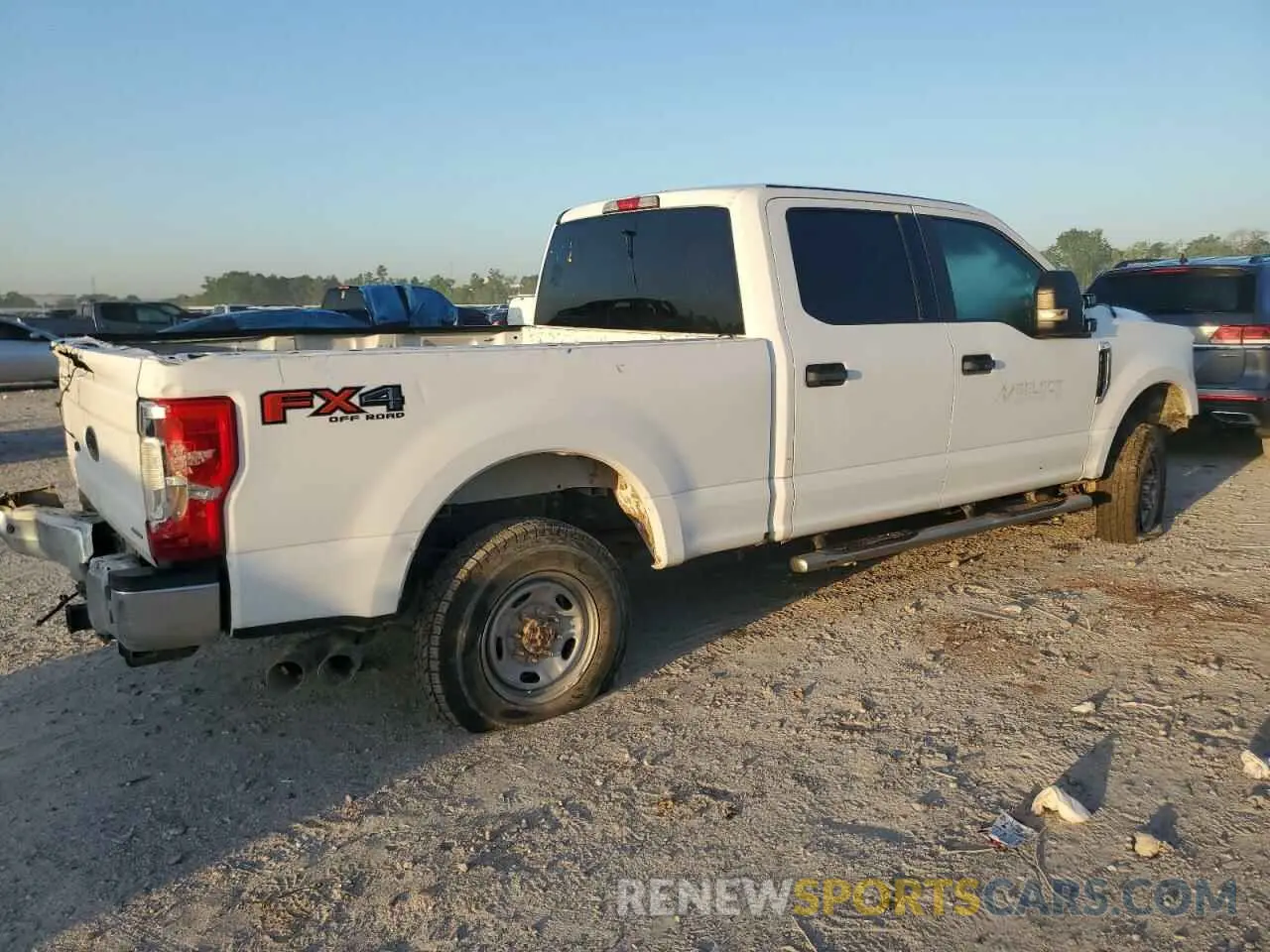 3 Фотография поврежденного автомобиля 1FT7W2BT3KEC11232 FORD F250 2019