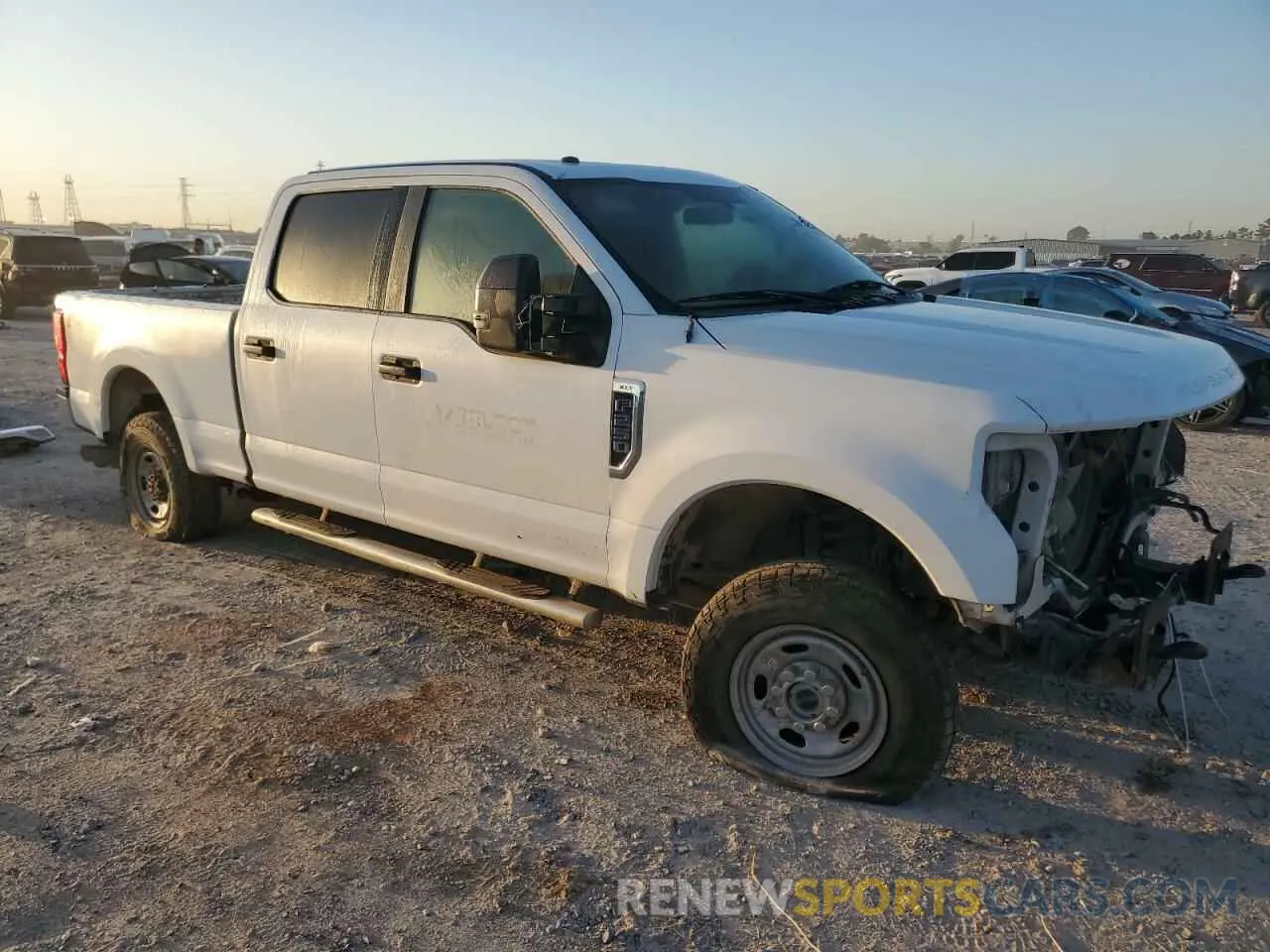4 Фотография поврежденного автомобиля 1FT7W2BT3KEC11232 FORD F250 2019