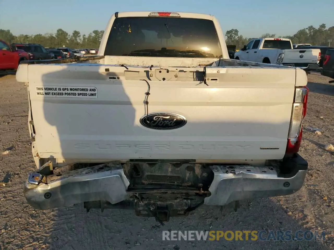 6 Фотография поврежденного автомобиля 1FT7W2BT3KEC11232 FORD F250 2019