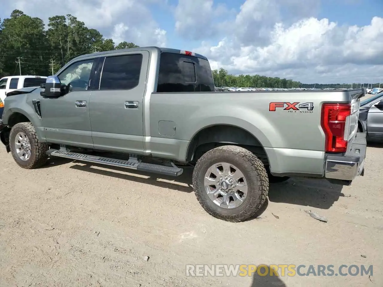 2 Photograph of a damaged car 1FT7W2BT3KEC53769 FORD F250 2019