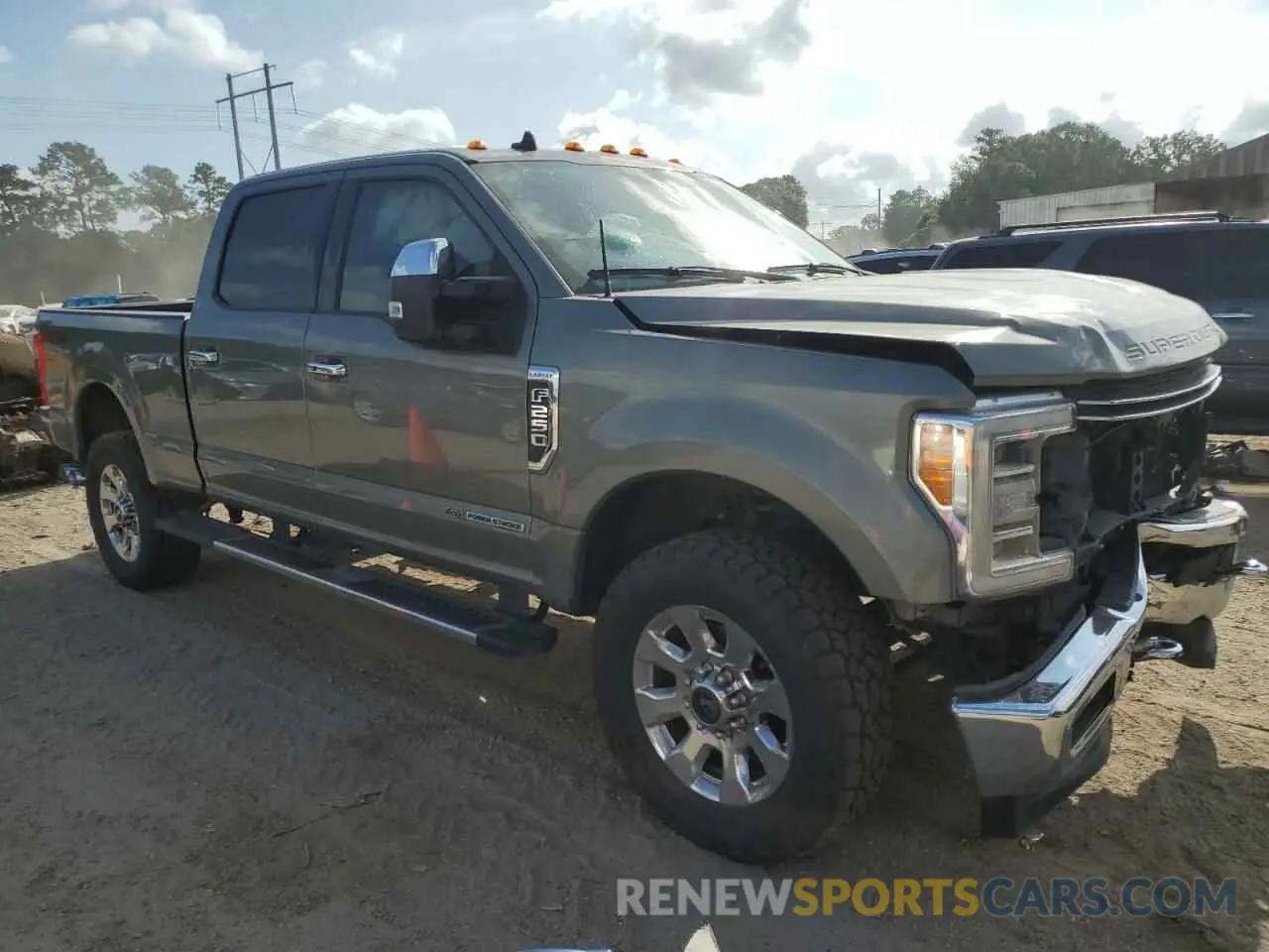 4 Photograph of a damaged car 1FT7W2BT3KEC53769 FORD F250 2019