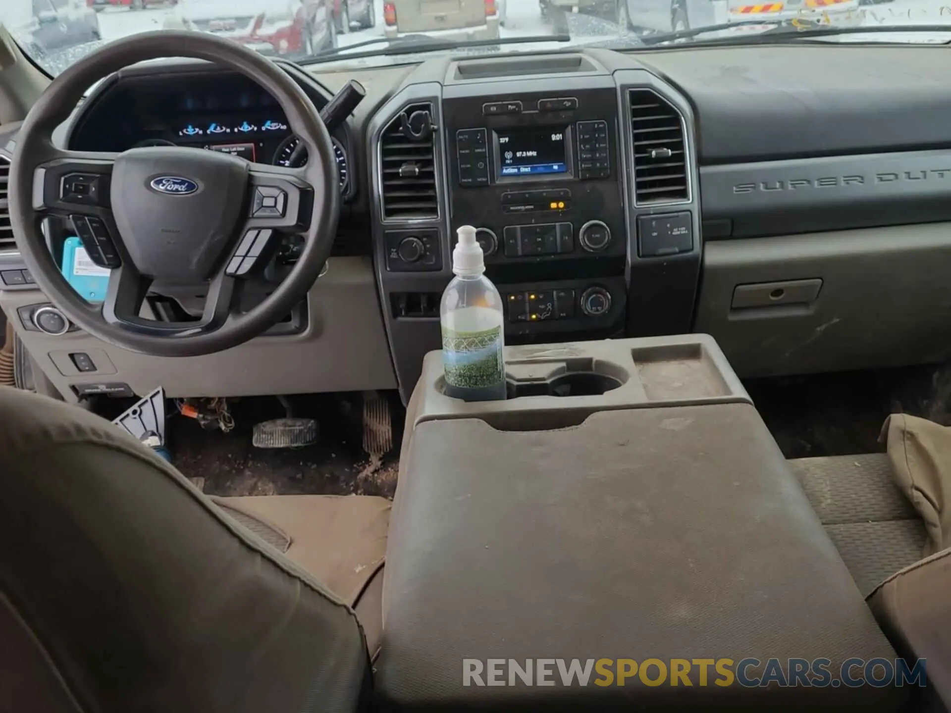 29 Photograph of a damaged car 1FT7W2BT3KEC61743 FORD F250 2019