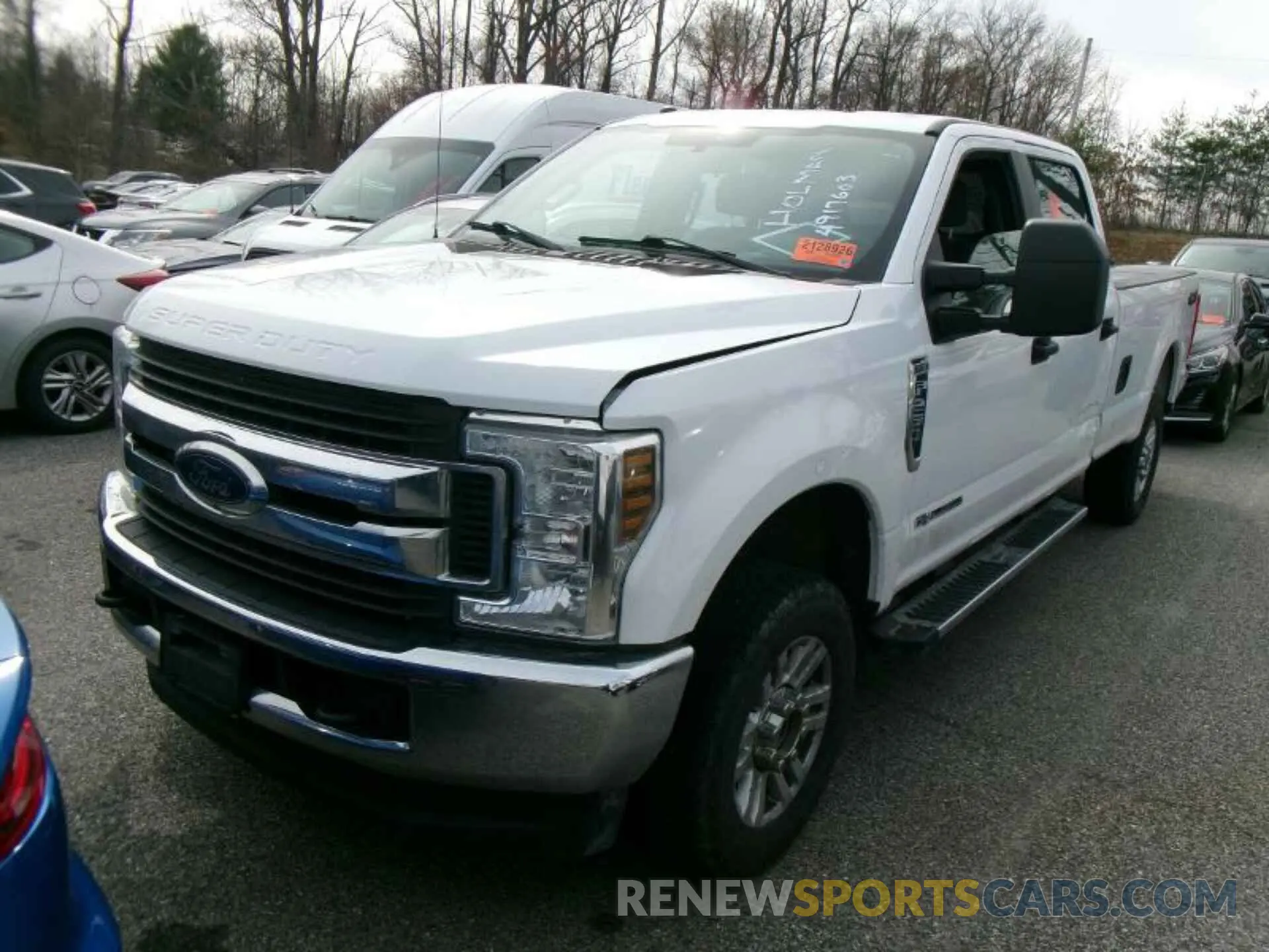 21 Photograph of a damaged car 1FT7W2BT3KEC66974 FORD F250 2019