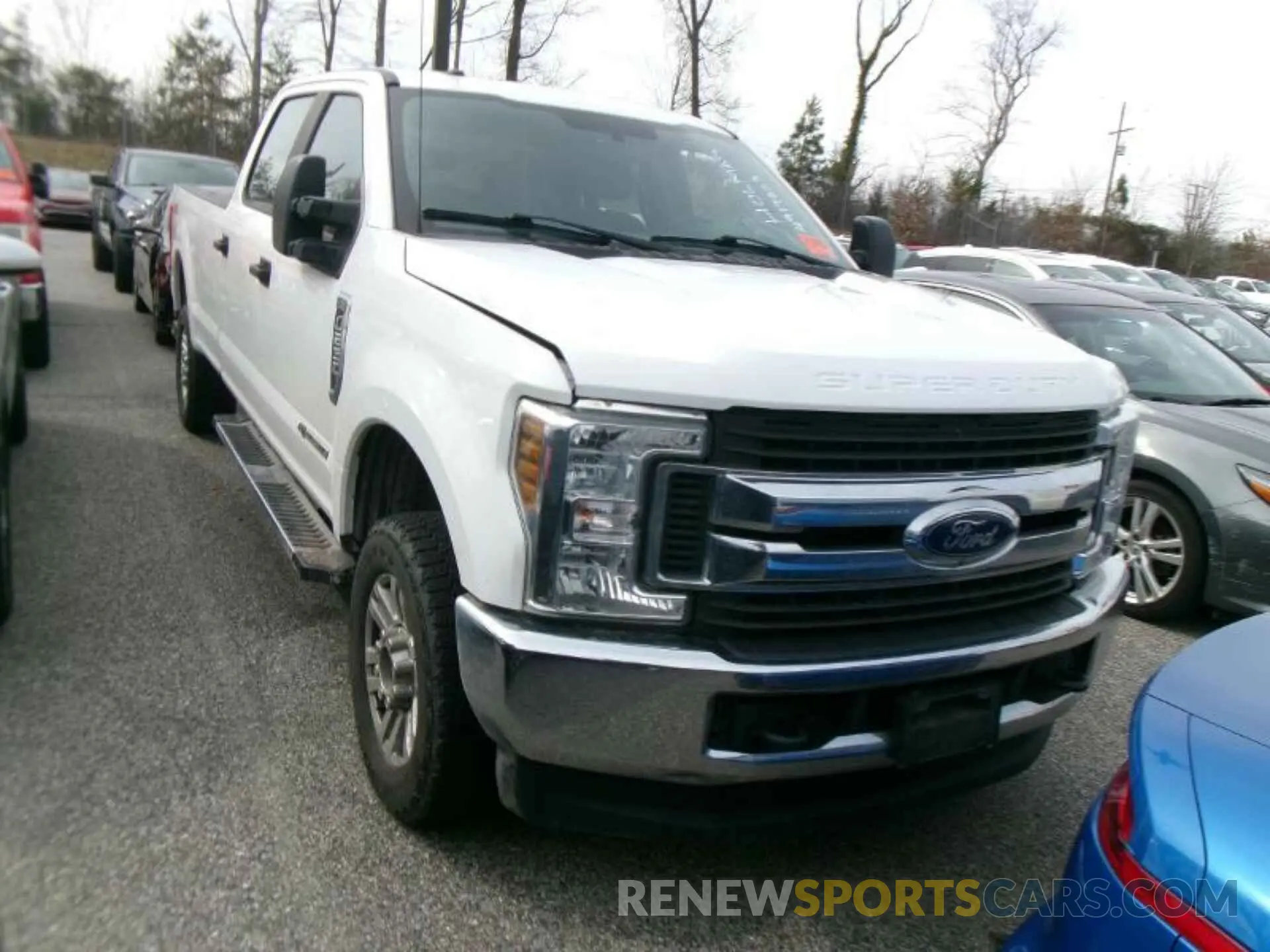 3 Photograph of a damaged car 1FT7W2BT3KEC66974 FORD F250 2019