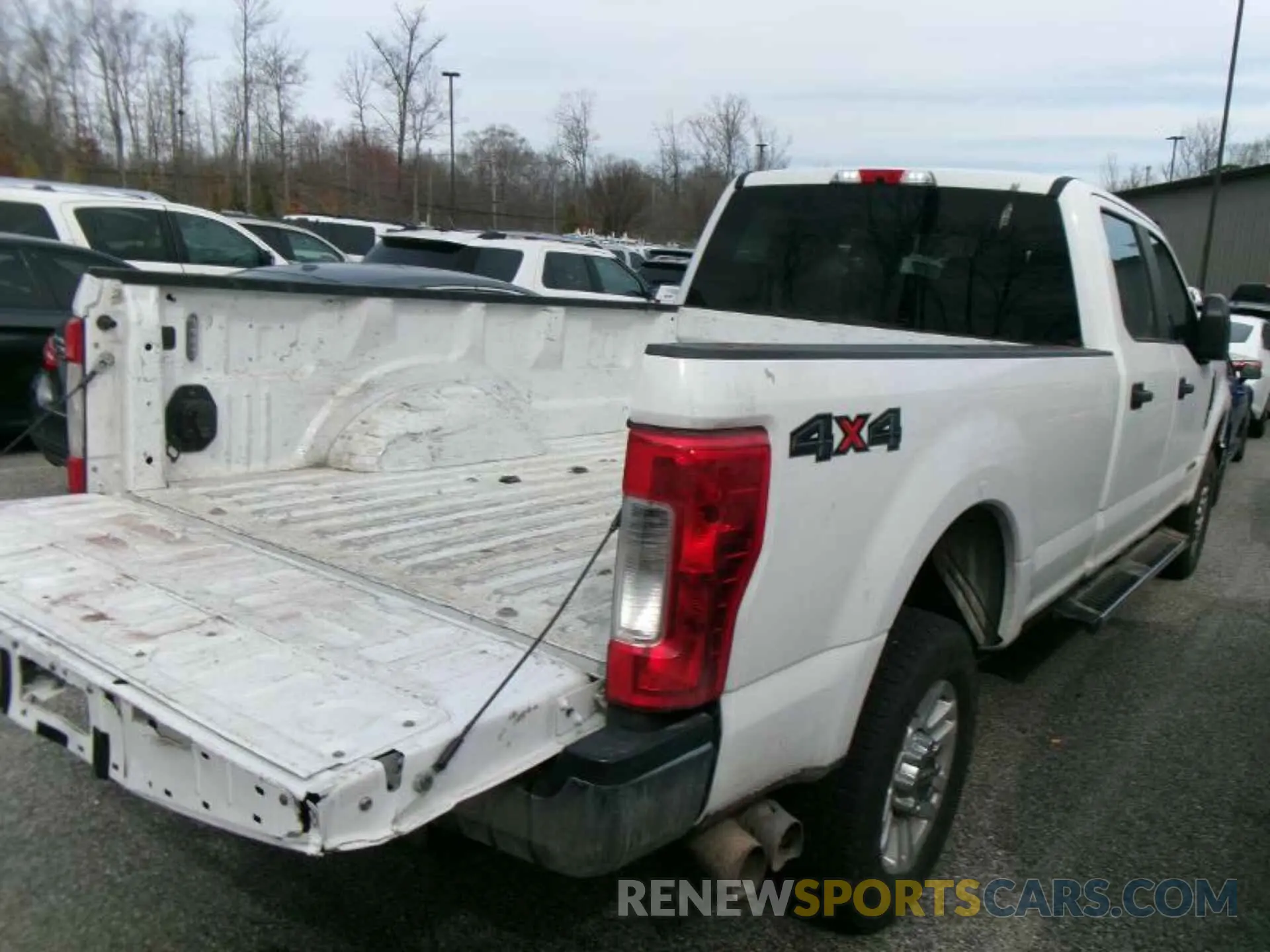 7 Photograph of a damaged car 1FT7W2BT3KEC66974 FORD F250 2019