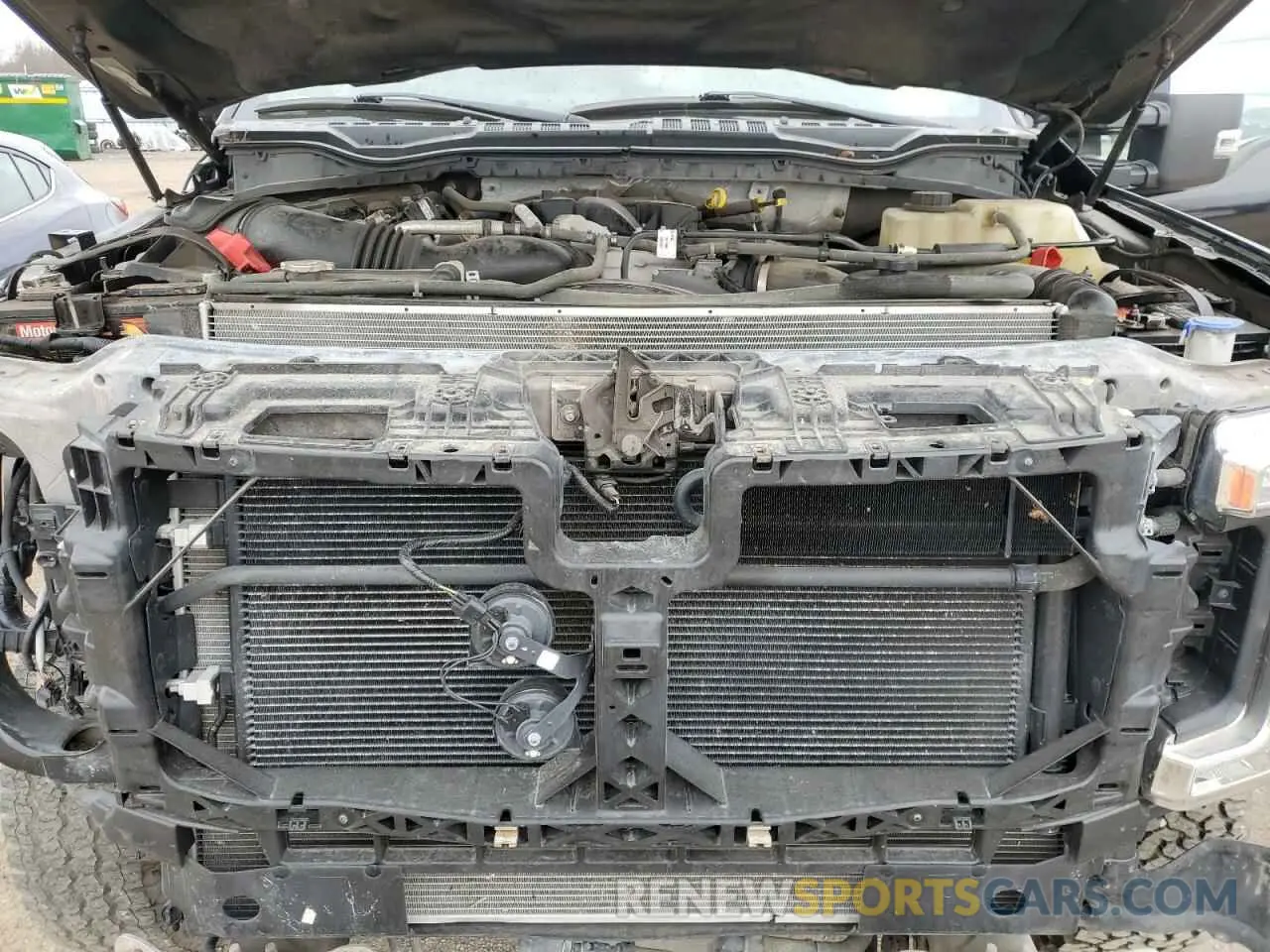 11 Photograph of a damaged car 1FT7W2BT3KEC71723 FORD F250 2019