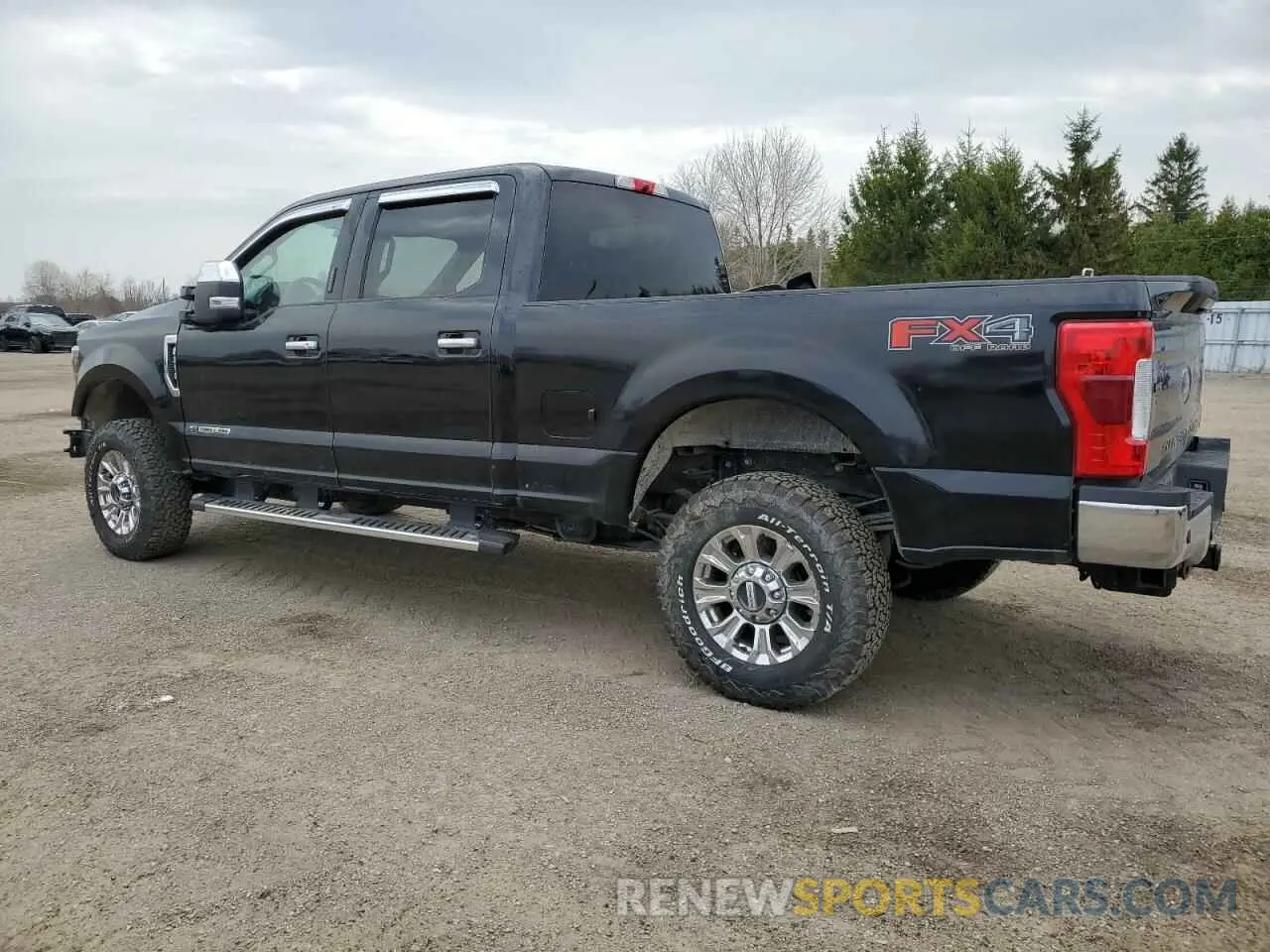 2 Photograph of a damaged car 1FT7W2BT3KEC71723 FORD F250 2019