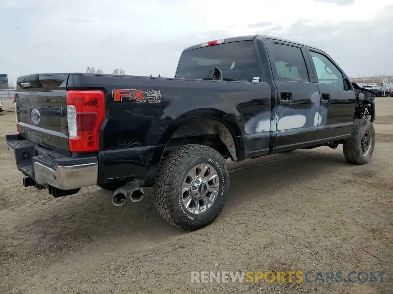 3 Photograph of a damaged car 1FT7W2BT3KEC71723 FORD F250 2019