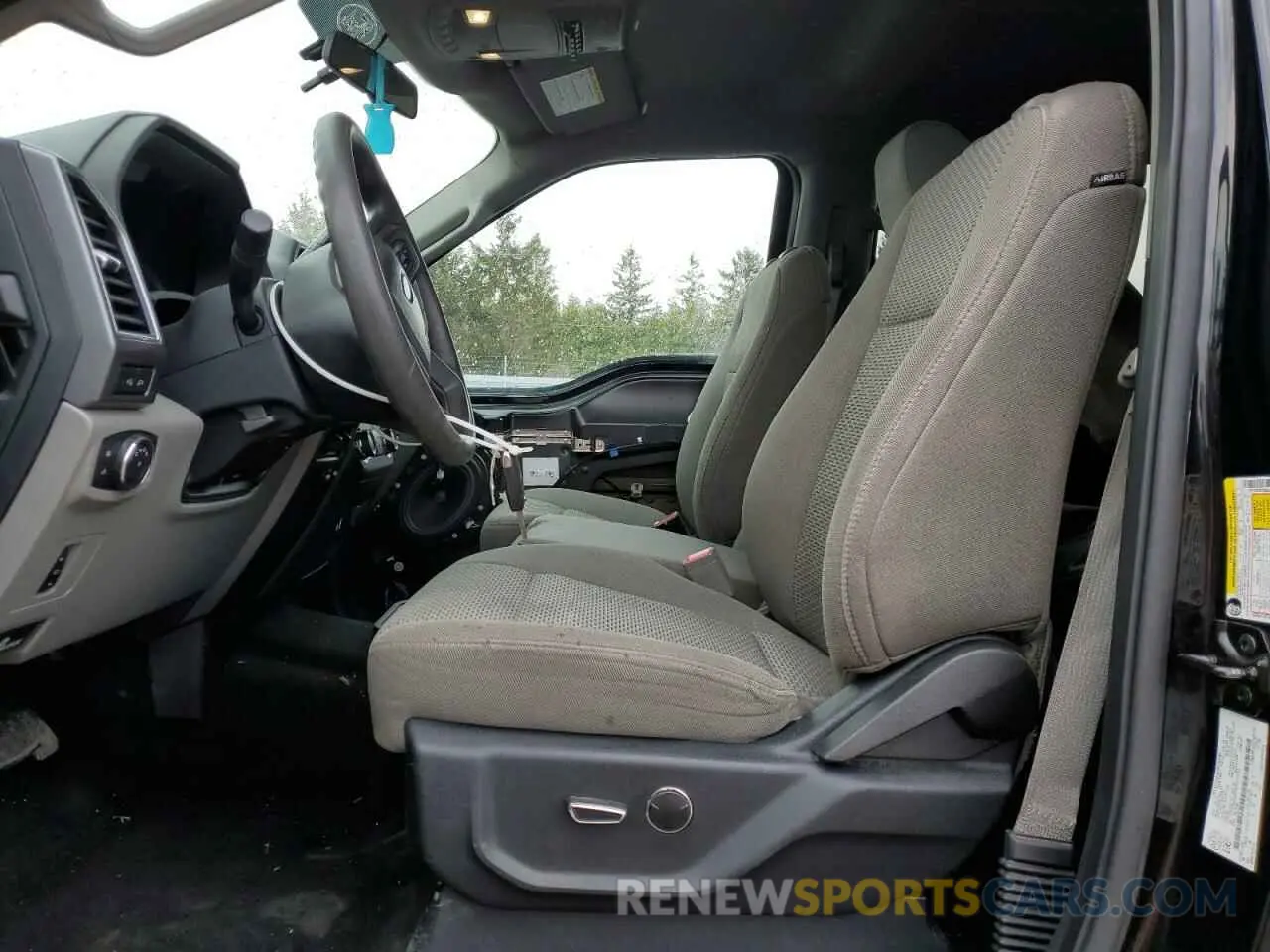 7 Photograph of a damaged car 1FT7W2BT3KEC71723 FORD F250 2019