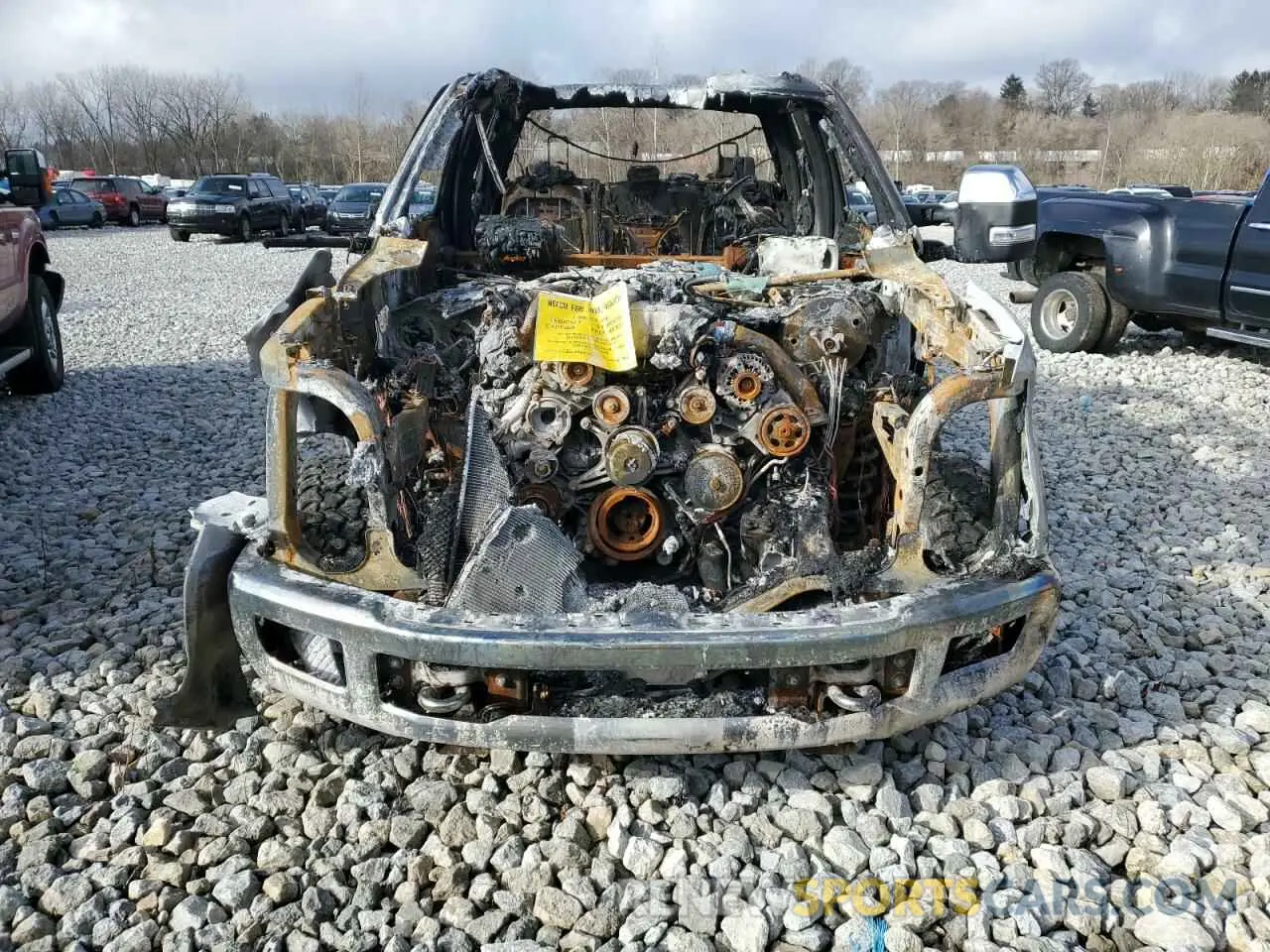 5 Photograph of a damaged car 1FT7W2BT3KED46498 FORD F250 2019