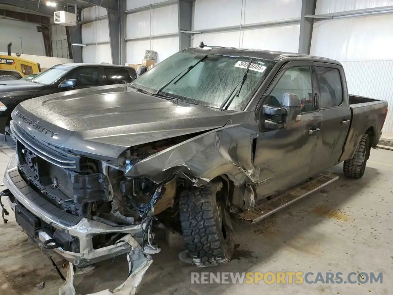 1 Photograph of a damaged car 1FT7W2BT3KEE30112 FORD F250 2019