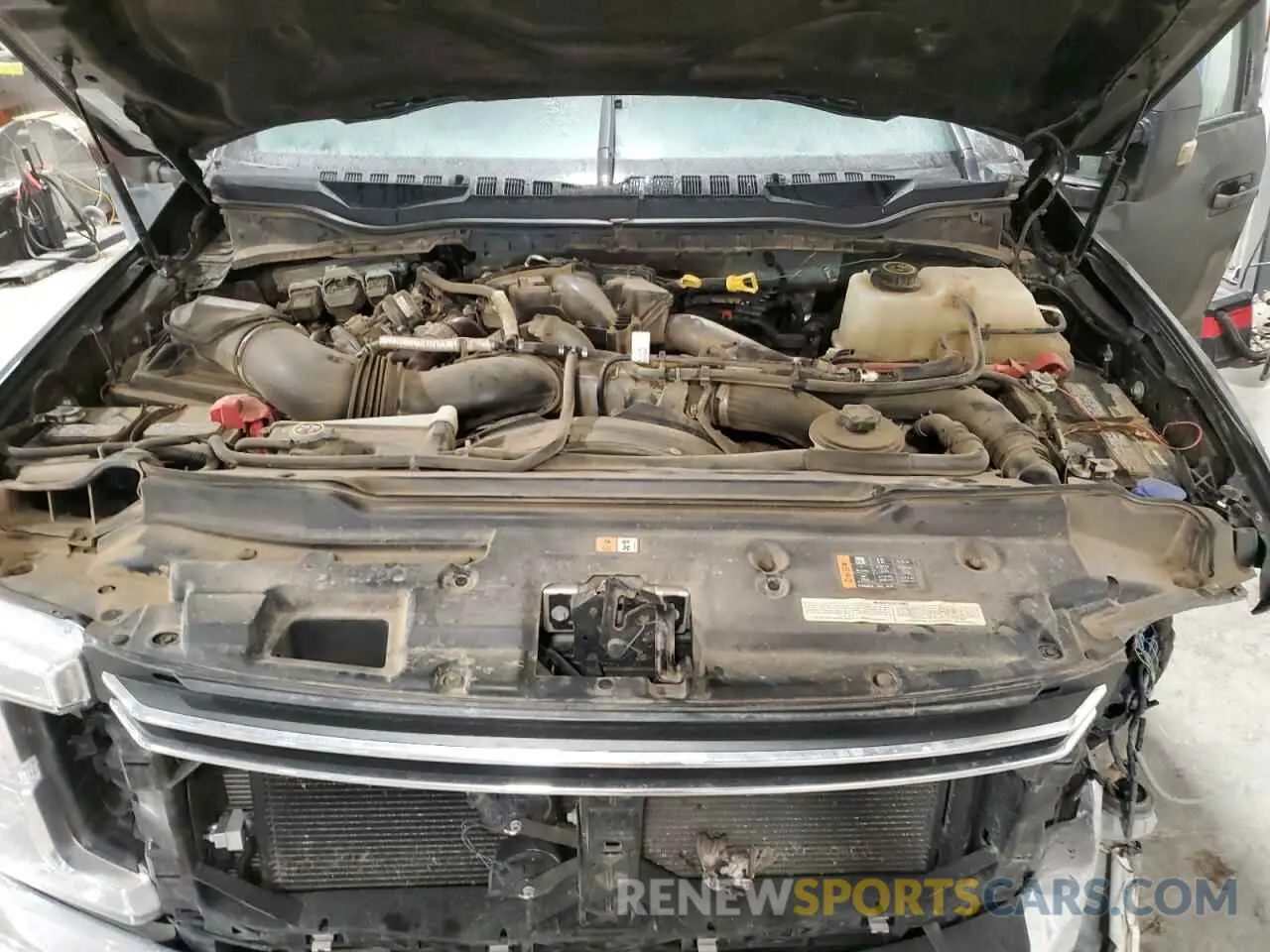 11 Photograph of a damaged car 1FT7W2BT3KEE30112 FORD F250 2019