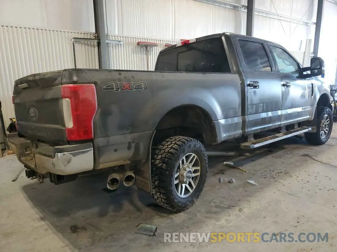3 Photograph of a damaged car 1FT7W2BT3KEE30112 FORD F250 2019