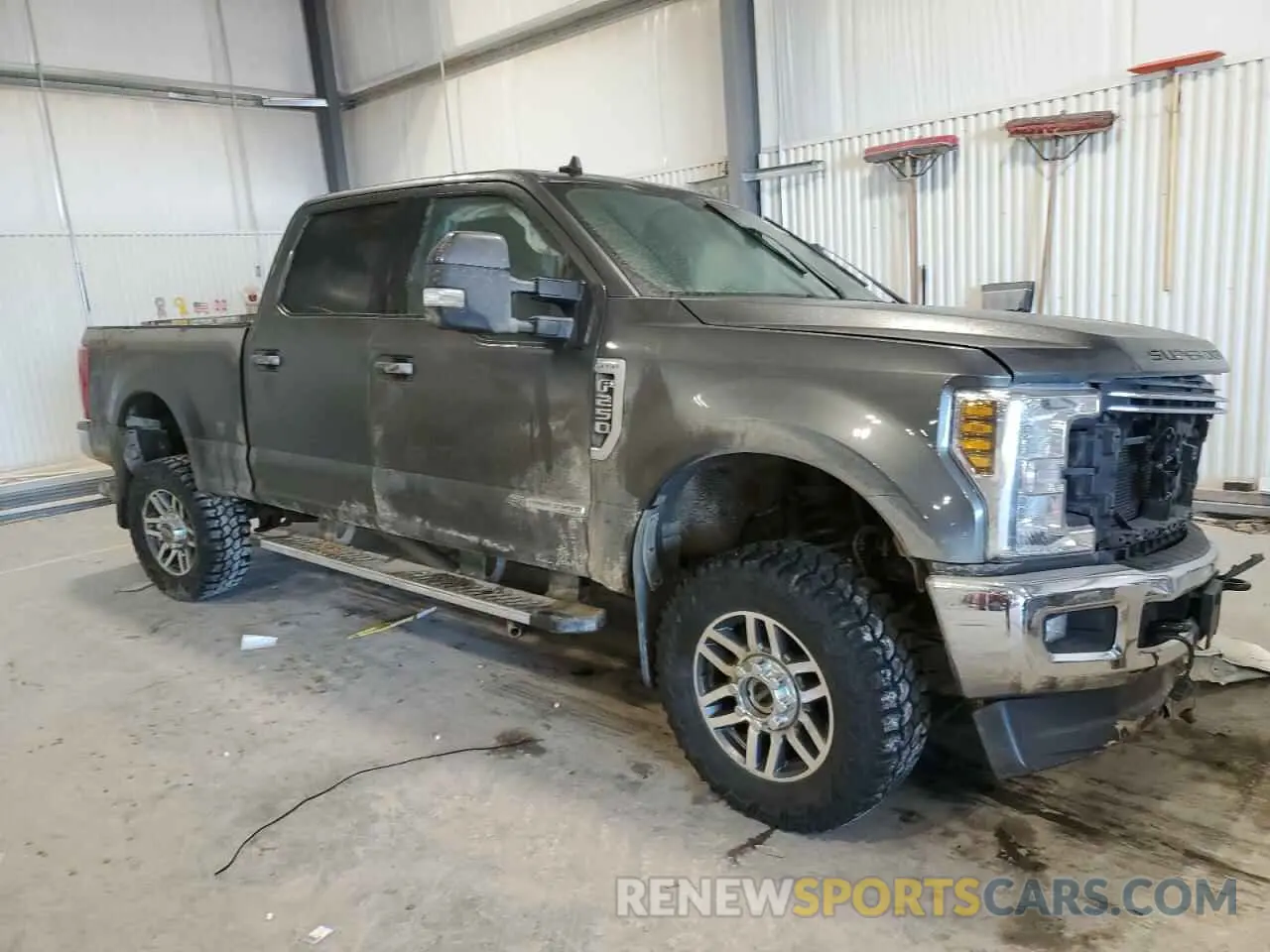 4 Photograph of a damaged car 1FT7W2BT3KEE30112 FORD F250 2019