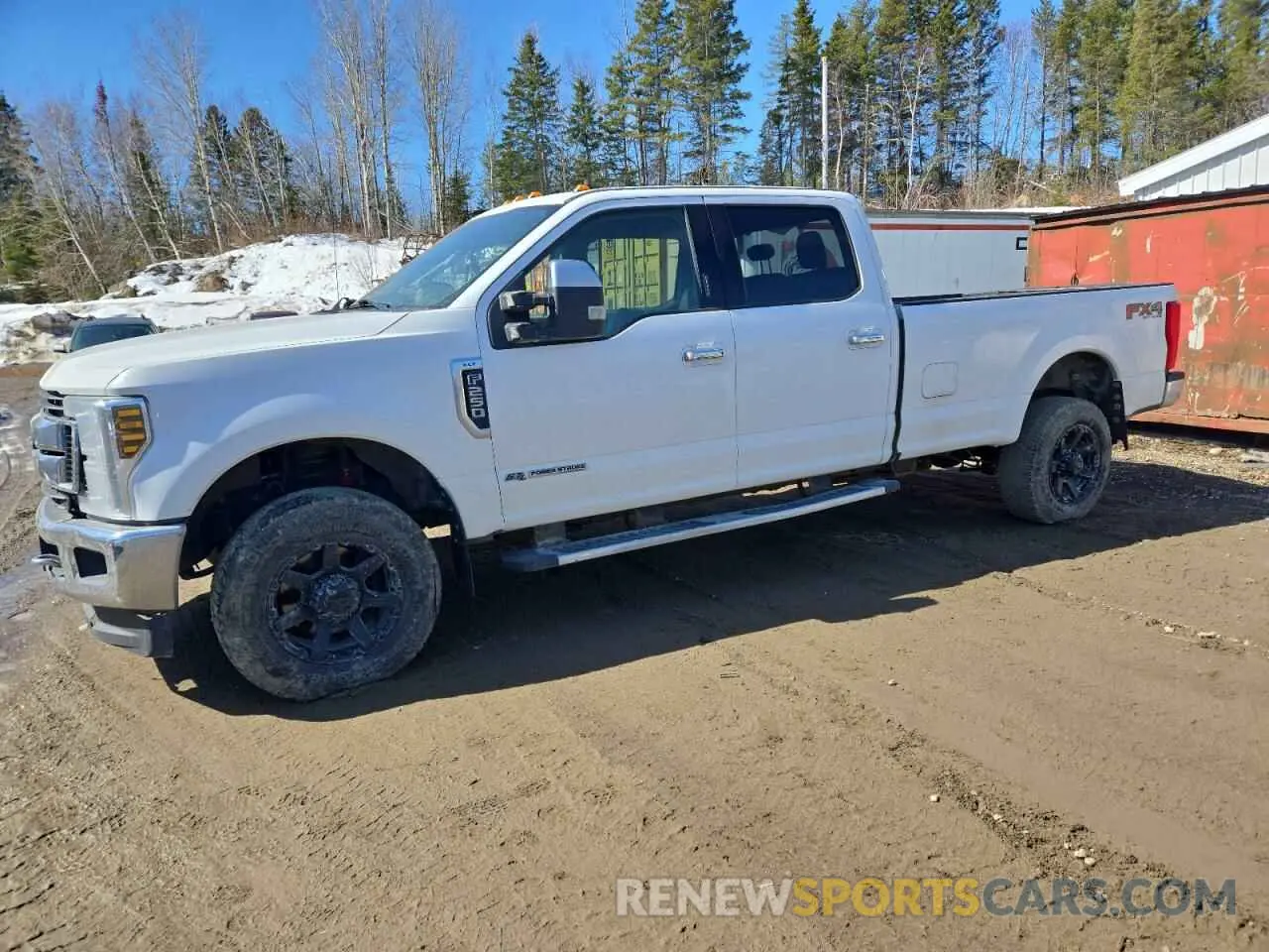 1 Фотография поврежденного автомобиля 1FT7W2BT3KEE61537 FORD F250 2019