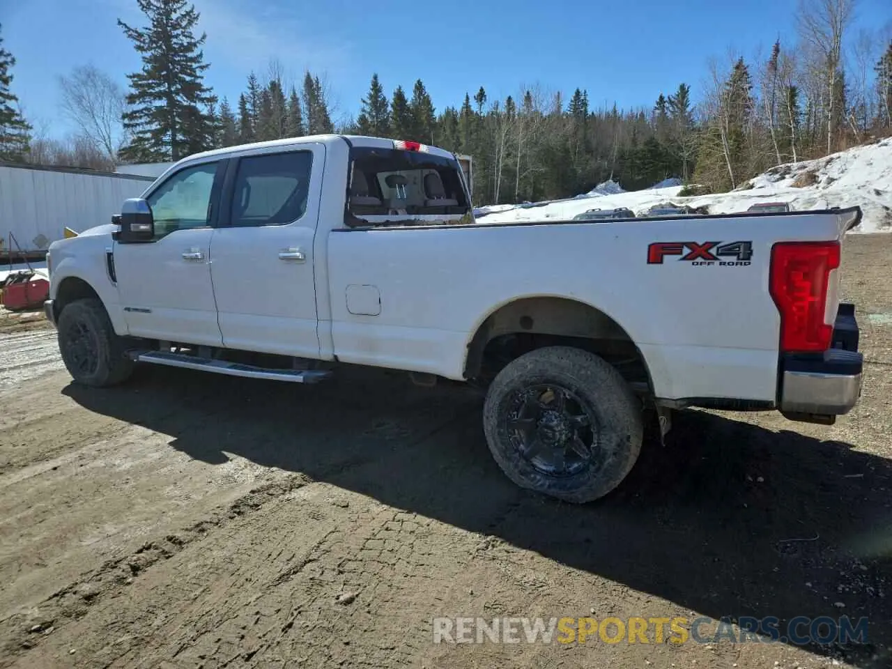 2 Фотография поврежденного автомобиля 1FT7W2BT3KEE61537 FORD F250 2019
