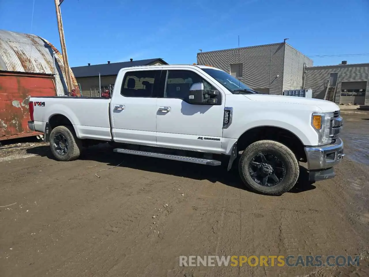 4 Фотография поврежденного автомобиля 1FT7W2BT3KEE61537 FORD F250 2019