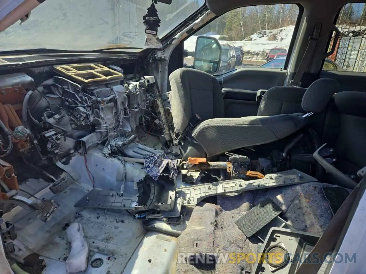 7 Фотография поврежденного автомобиля 1FT7W2BT3KEE61537 FORD F250 2019