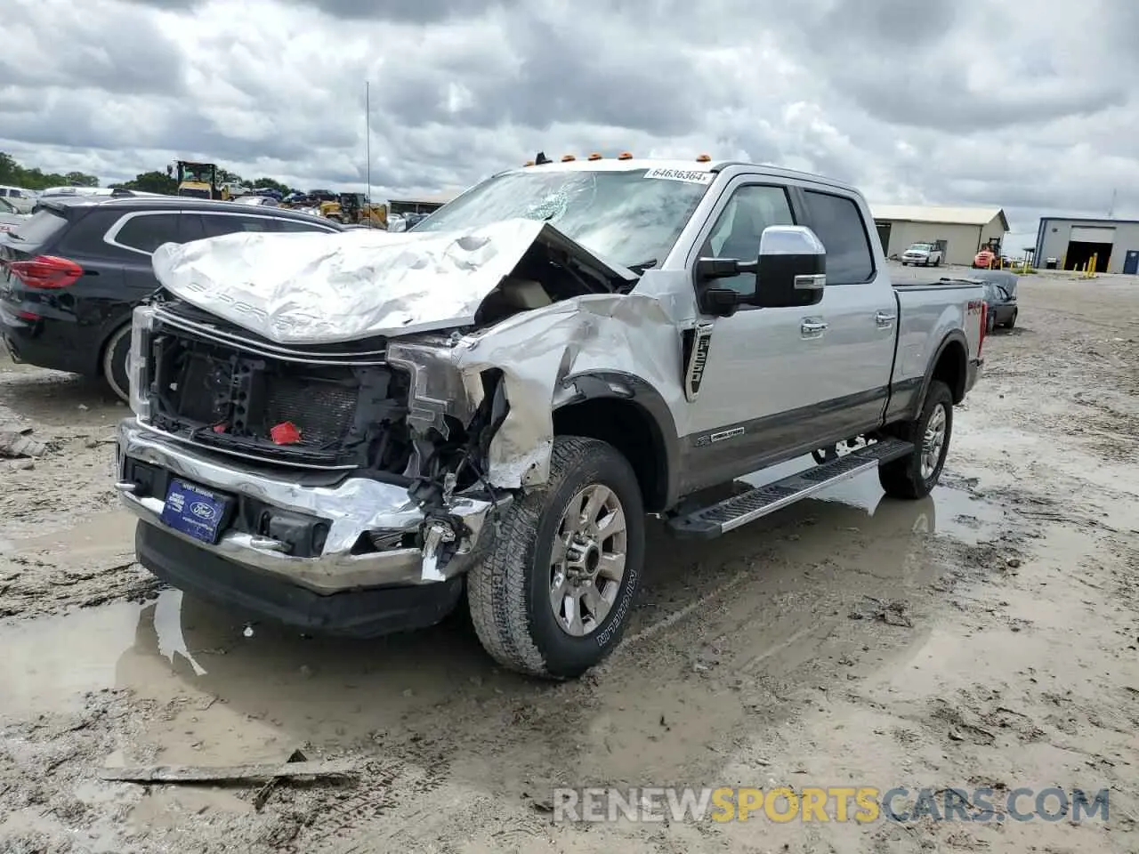 1 Photograph of a damaged car 1FT7W2BT3KEE71369 FORD F250 2019