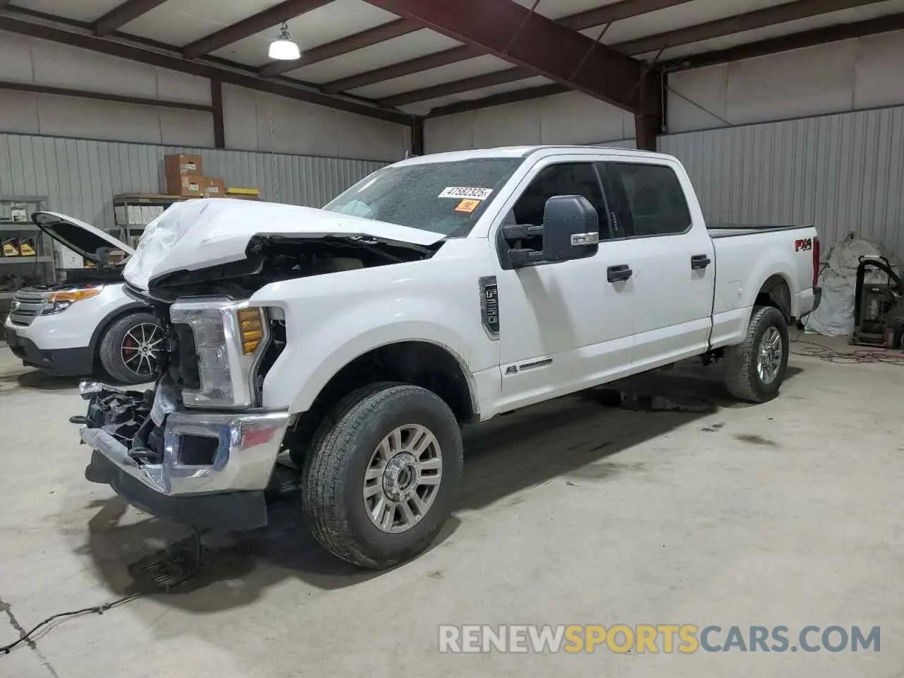 1 Фотография поврежденного автомобиля 1FT7W2BT3KEF05925 FORD F250 2019