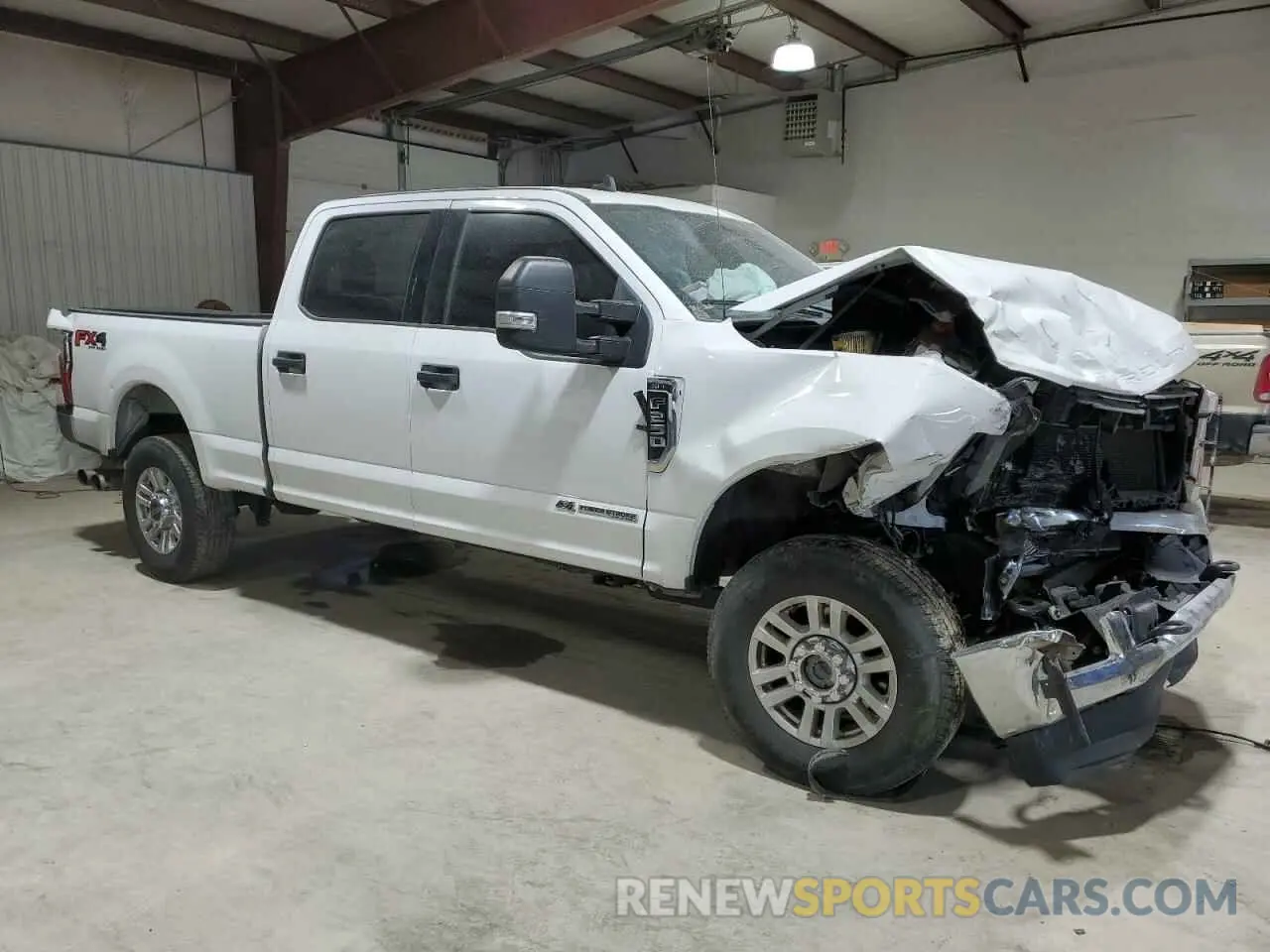 4 Фотография поврежденного автомобиля 1FT7W2BT3KEF05925 FORD F250 2019