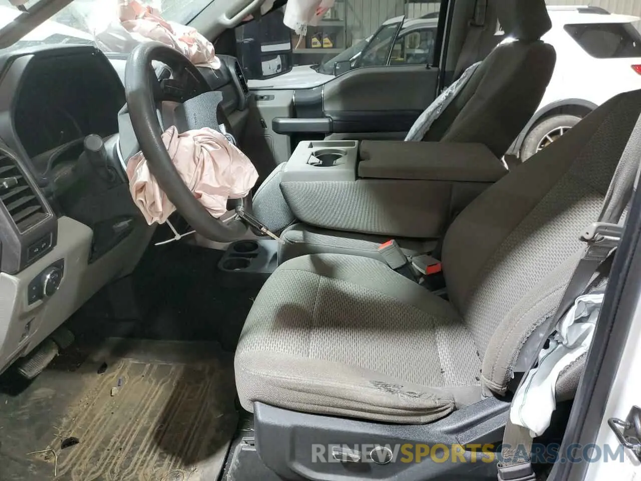 7 Фотография поврежденного автомобиля 1FT7W2BT3KEF05925 FORD F250 2019