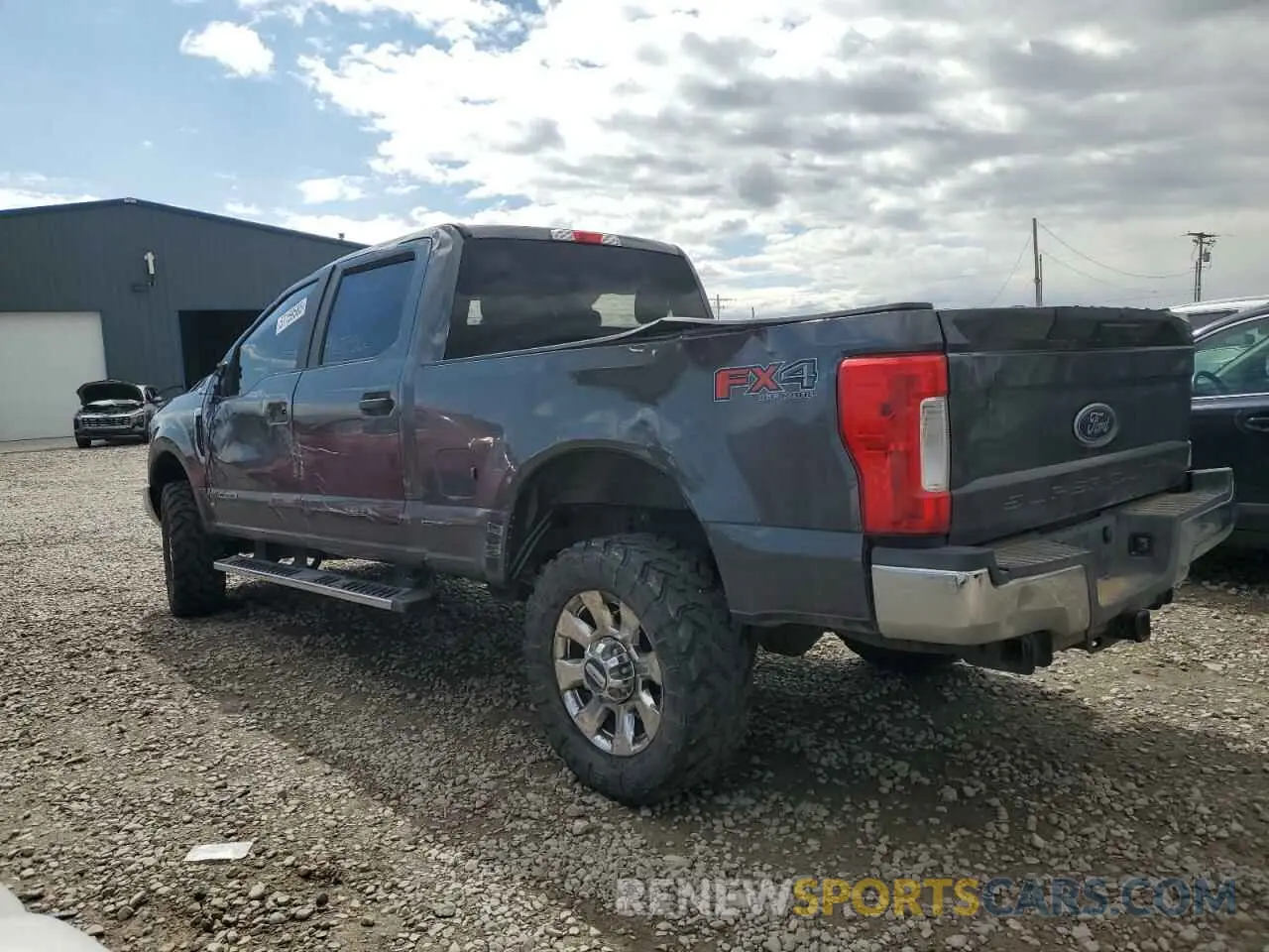 2 Photograph of a damaged car 1FT7W2BT3KEF12745 FORD F250 2019