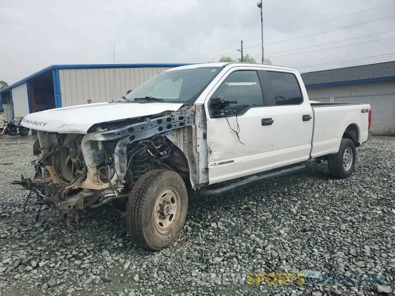 1 Photograph of a damaged car 1FT7W2BT4KEC35927 FORD F250 2019