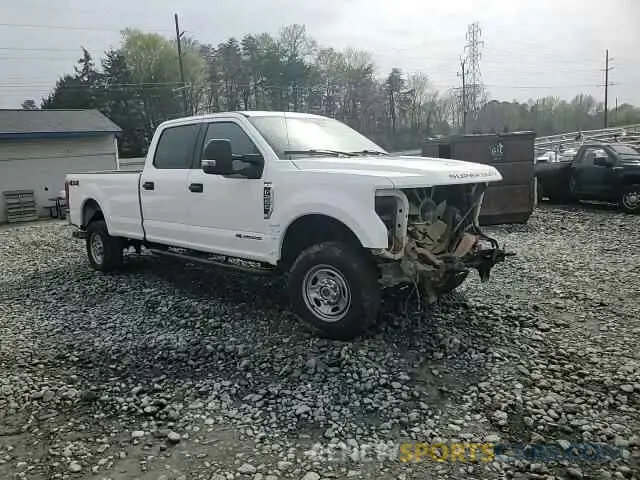 11 Photograph of a damaged car 1FT7W2BT4KEC35927 FORD F250 2019