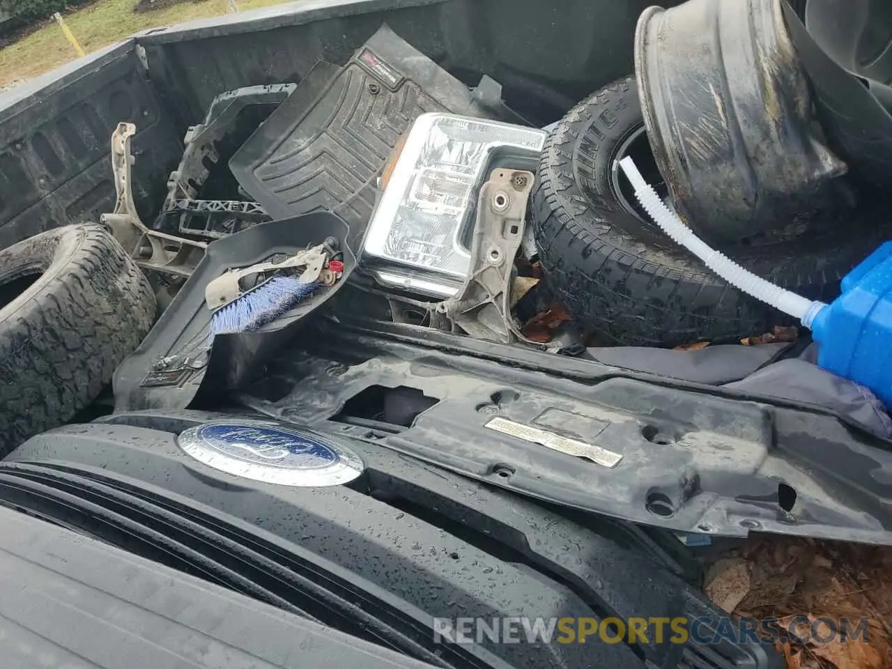 14 Photograph of a damaged car 1FT7W2BT4KEC35927 FORD F250 2019