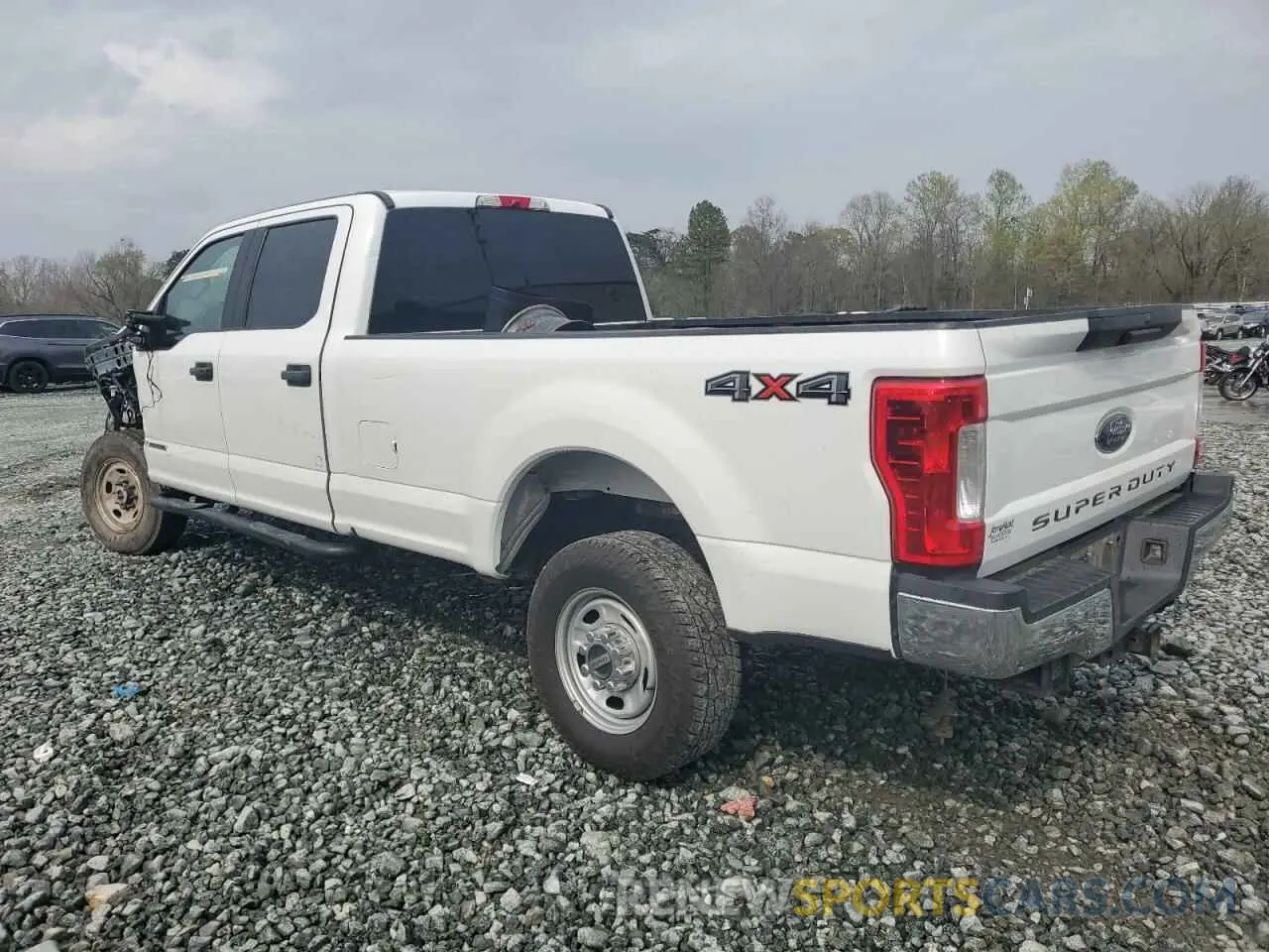 2 Photograph of a damaged car 1FT7W2BT4KEC35927 FORD F250 2019