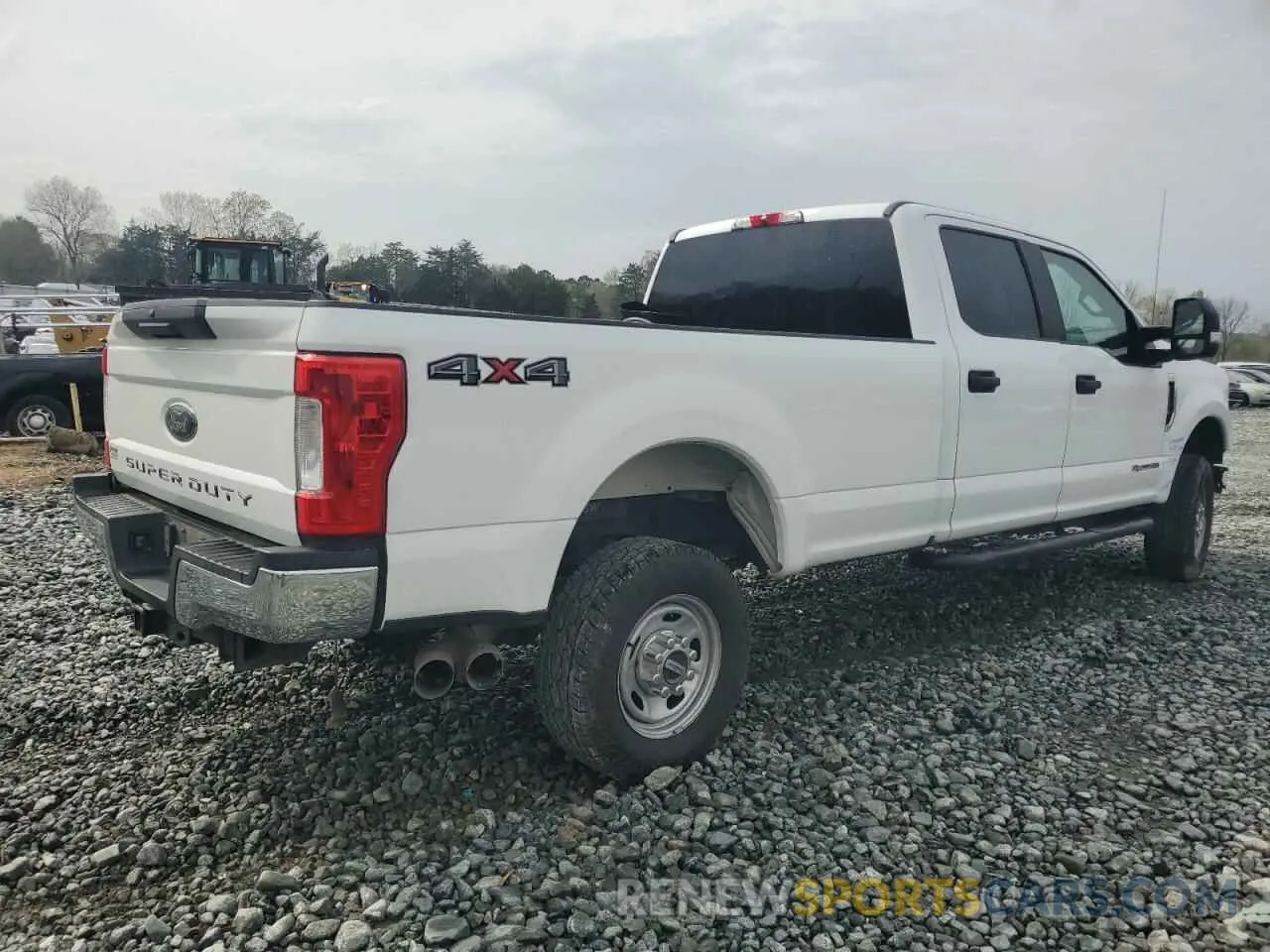 3 Photograph of a damaged car 1FT7W2BT4KEC35927 FORD F250 2019