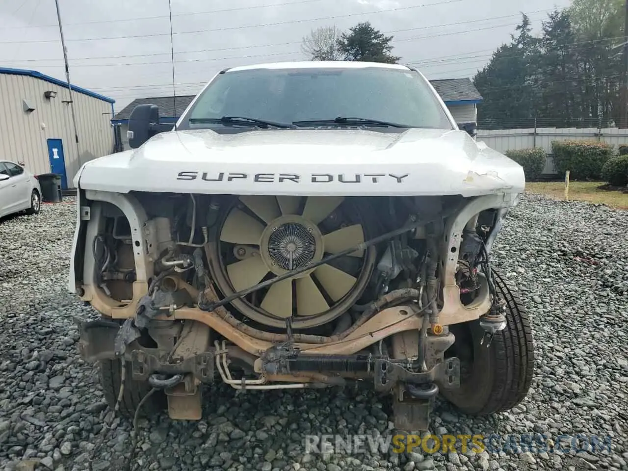 5 Photograph of a damaged car 1FT7W2BT4KEC35927 FORD F250 2019