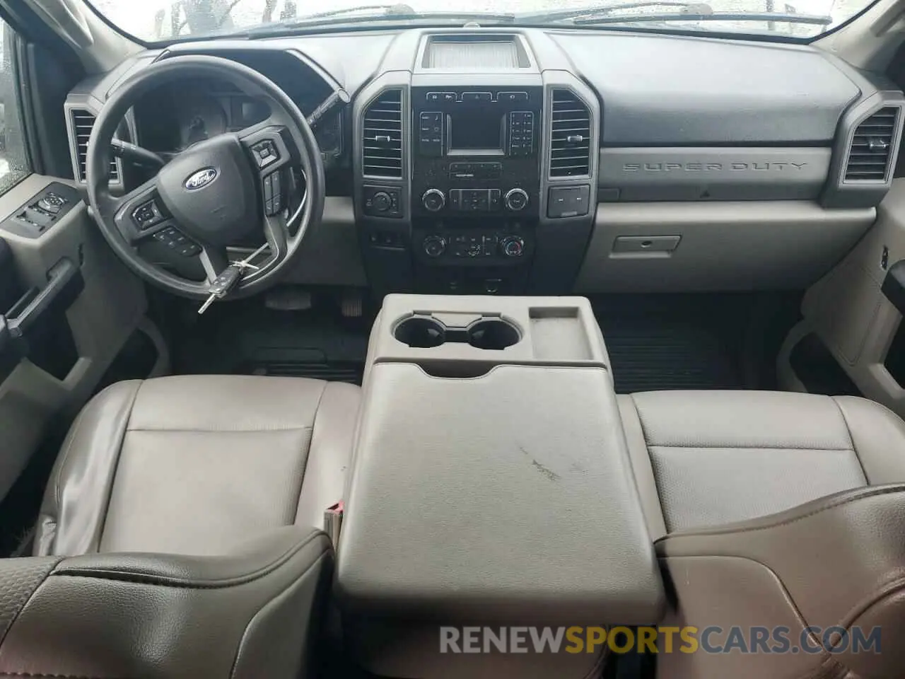 8 Photograph of a damaged car 1FT7W2BT4KEC35927 FORD F250 2019