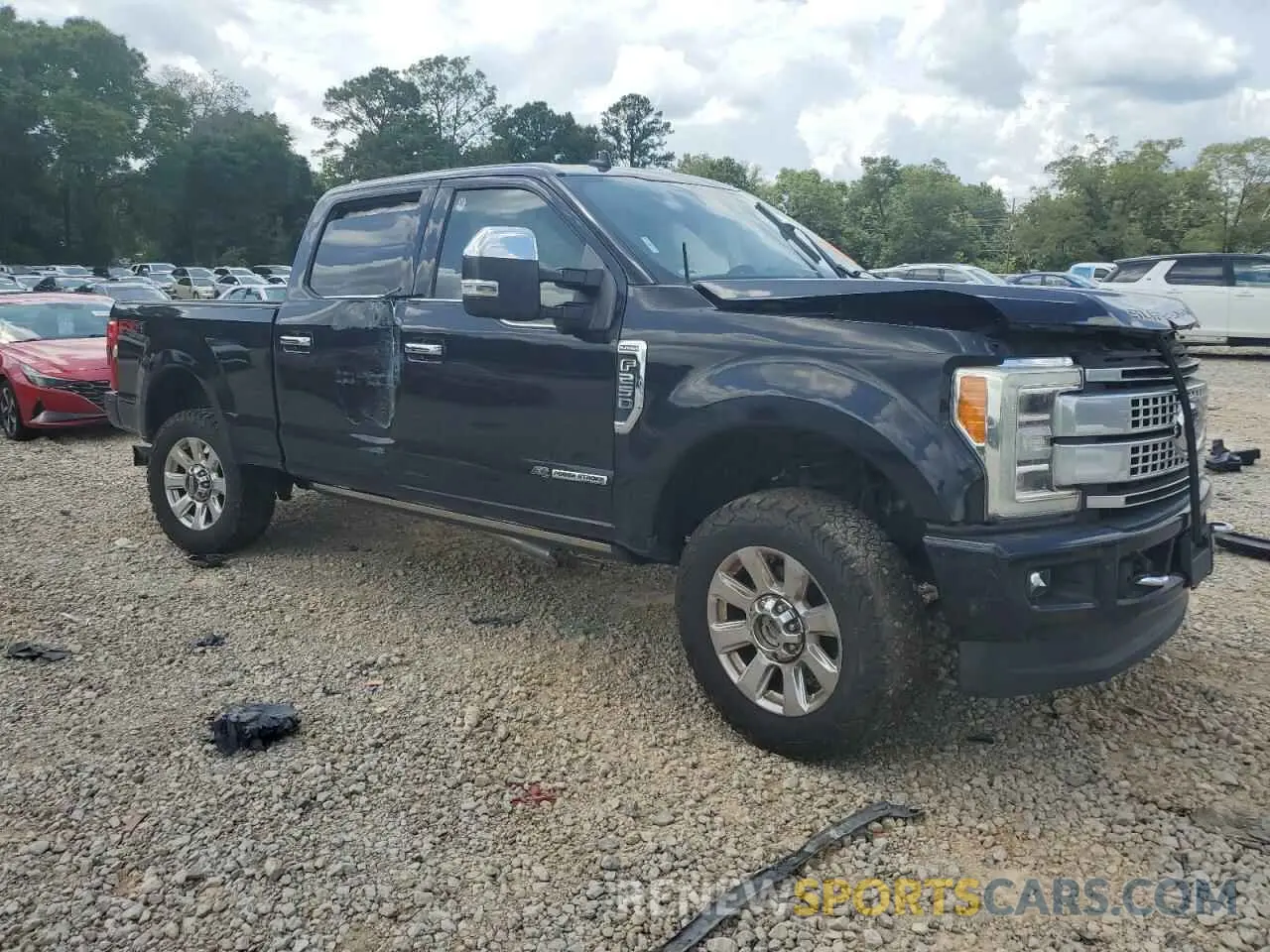 4 Photograph of a damaged car 1FT7W2BT4KEC57796 FORD F250 2019