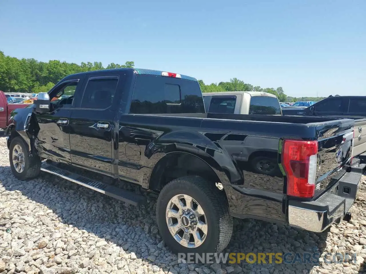 2 Фотография поврежденного автомобиля 1FT7W2BT4KED94589 FORD F250 2019