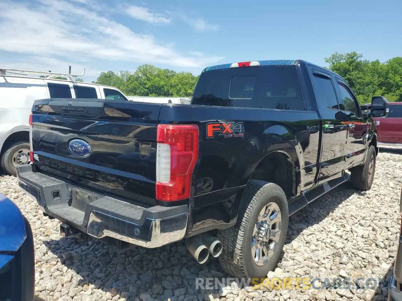 3 Фотография поврежденного автомобиля 1FT7W2BT4KED94589 FORD F250 2019