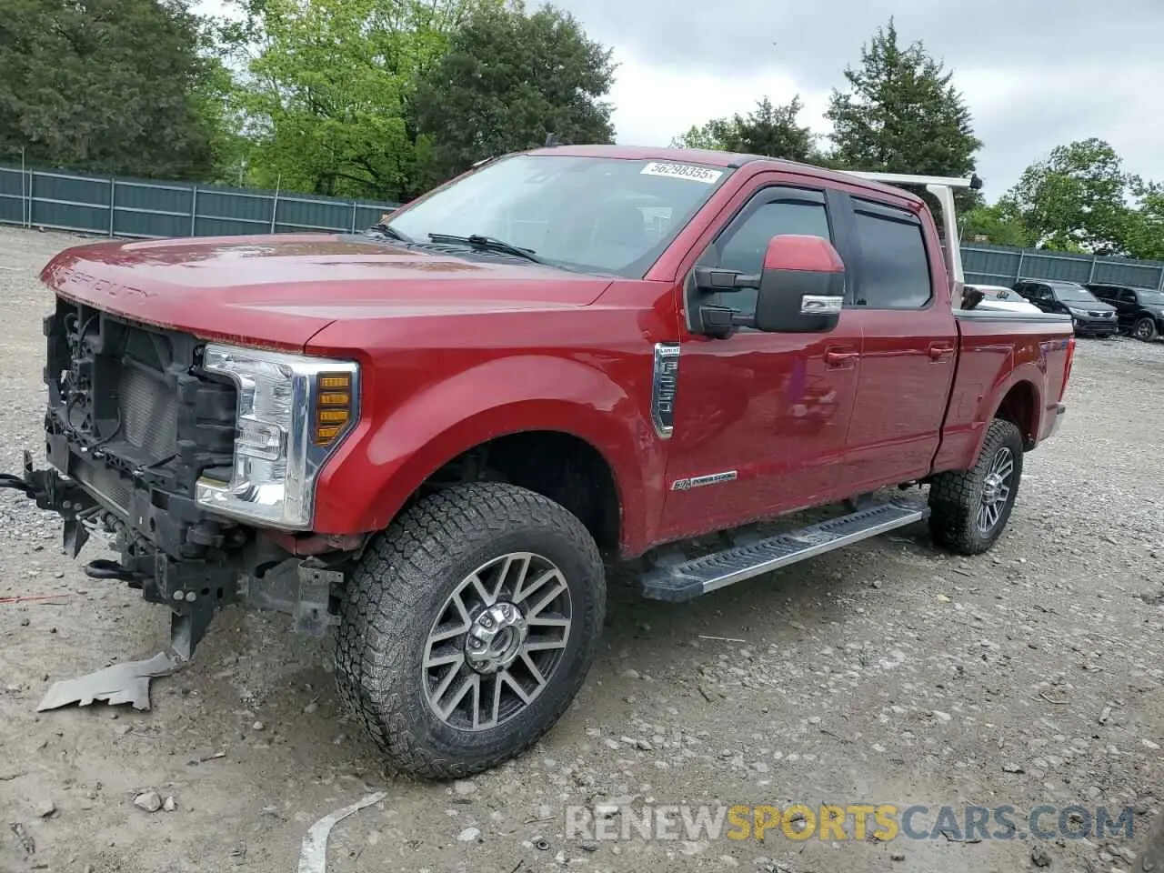 1 Фотография поврежденного автомобиля 1FT7W2BT4KEE62860 FORD F250 2019